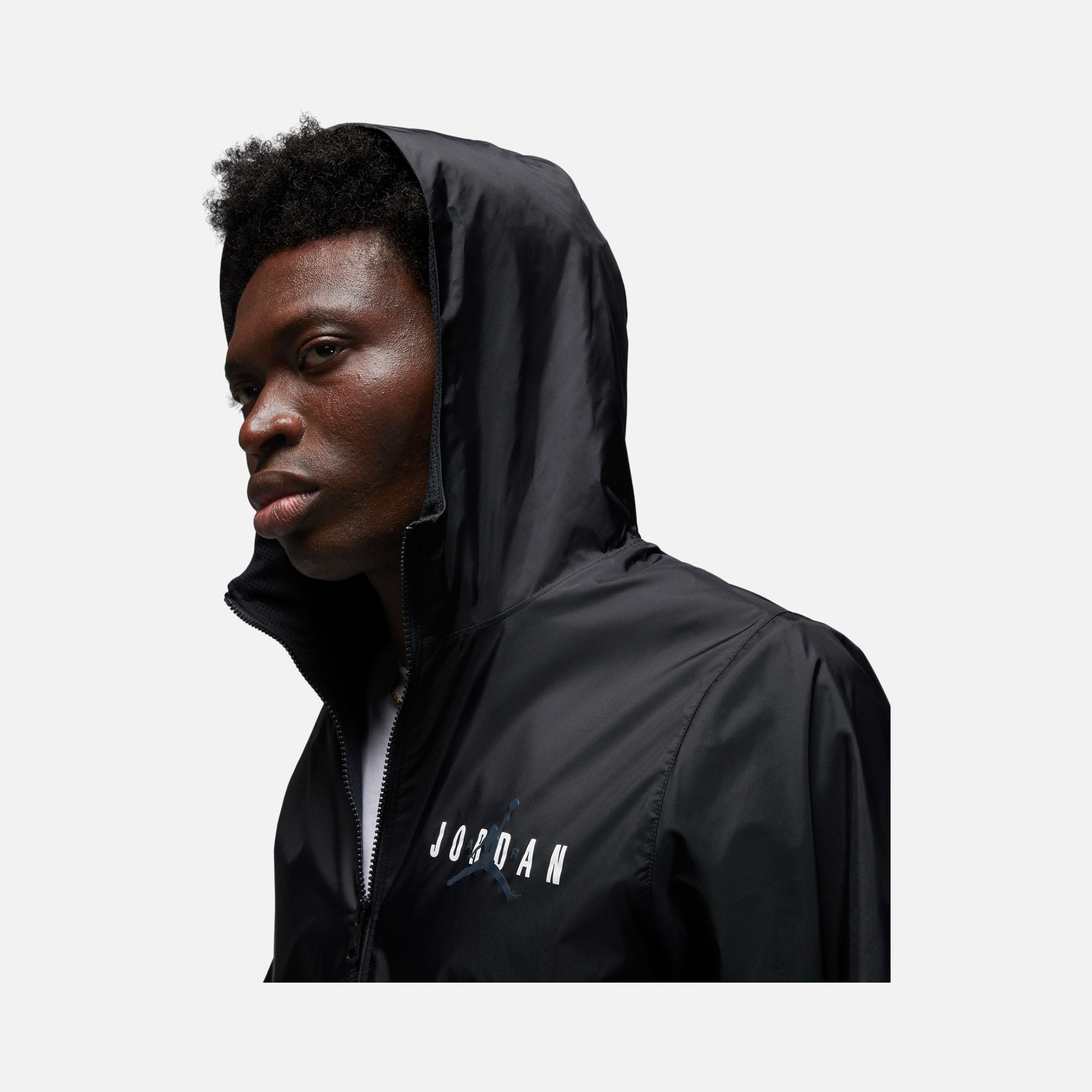 Nike Jordan Essentials HBR Woven Full-Zip Hoodie Erkek Ceket