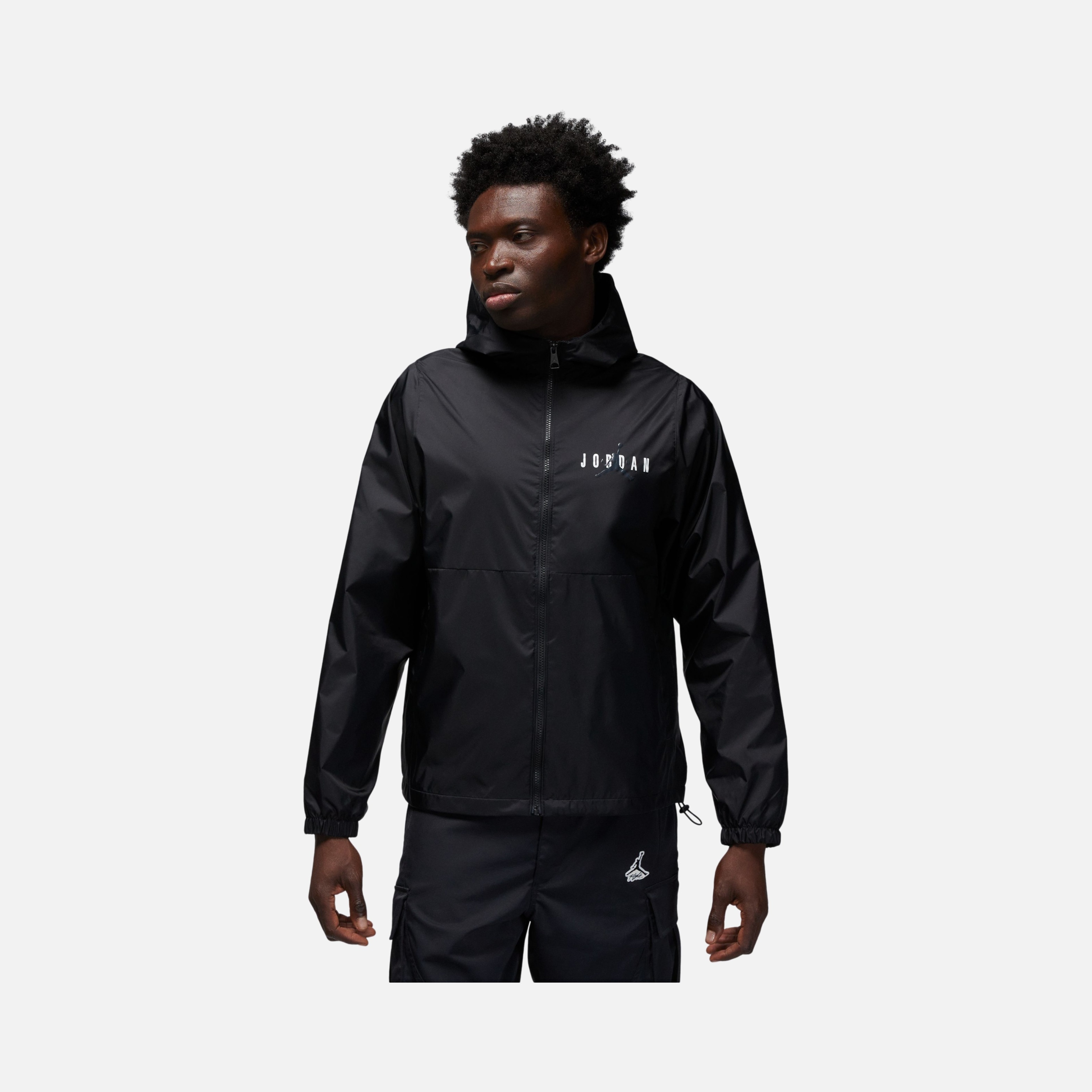 Nike Jordan Essentials HBR Woven Full-Zip Hoodie Erkek Ceket