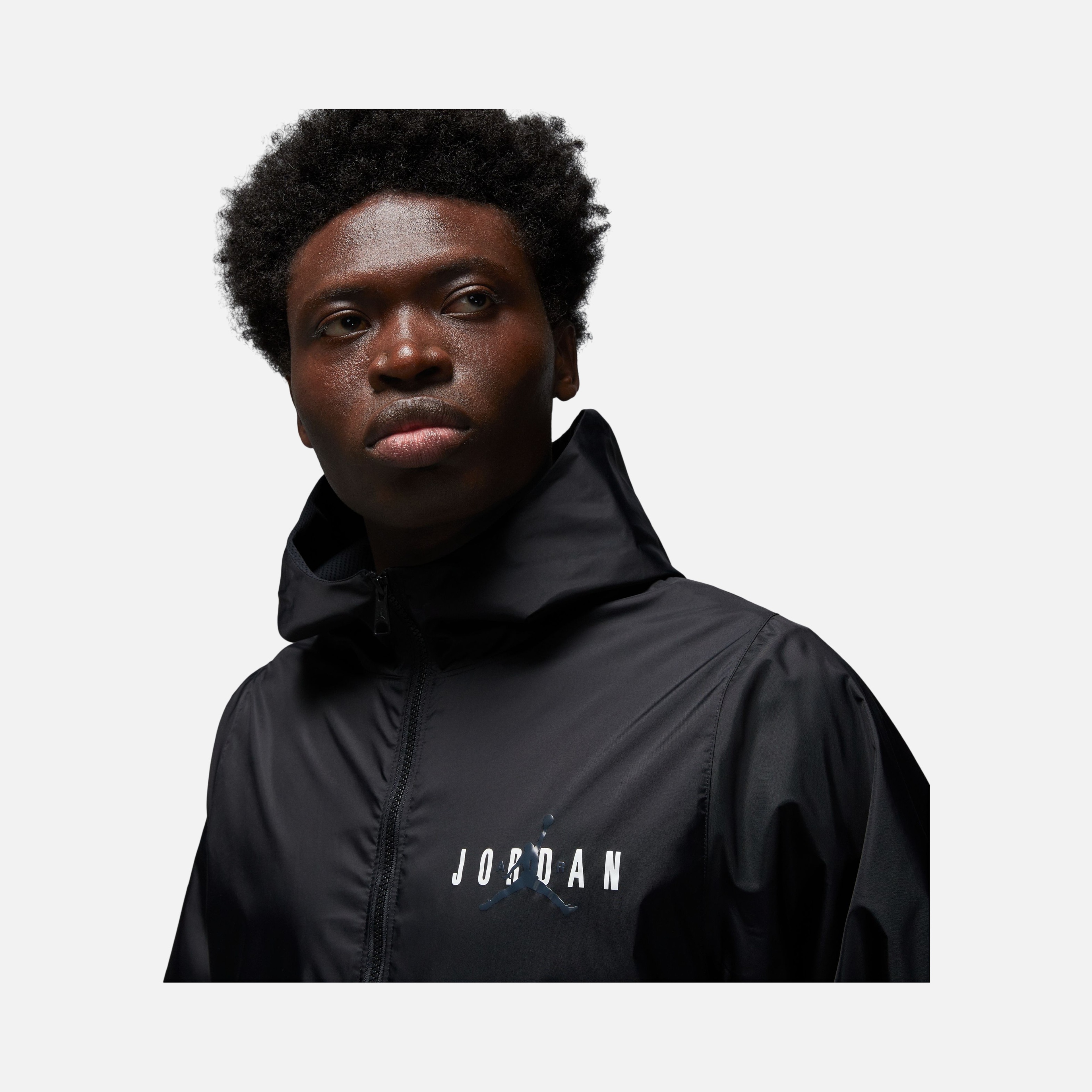 Nike Jordan Essentials HBR Woven Full-Zip Hoodie Erkek Ceket