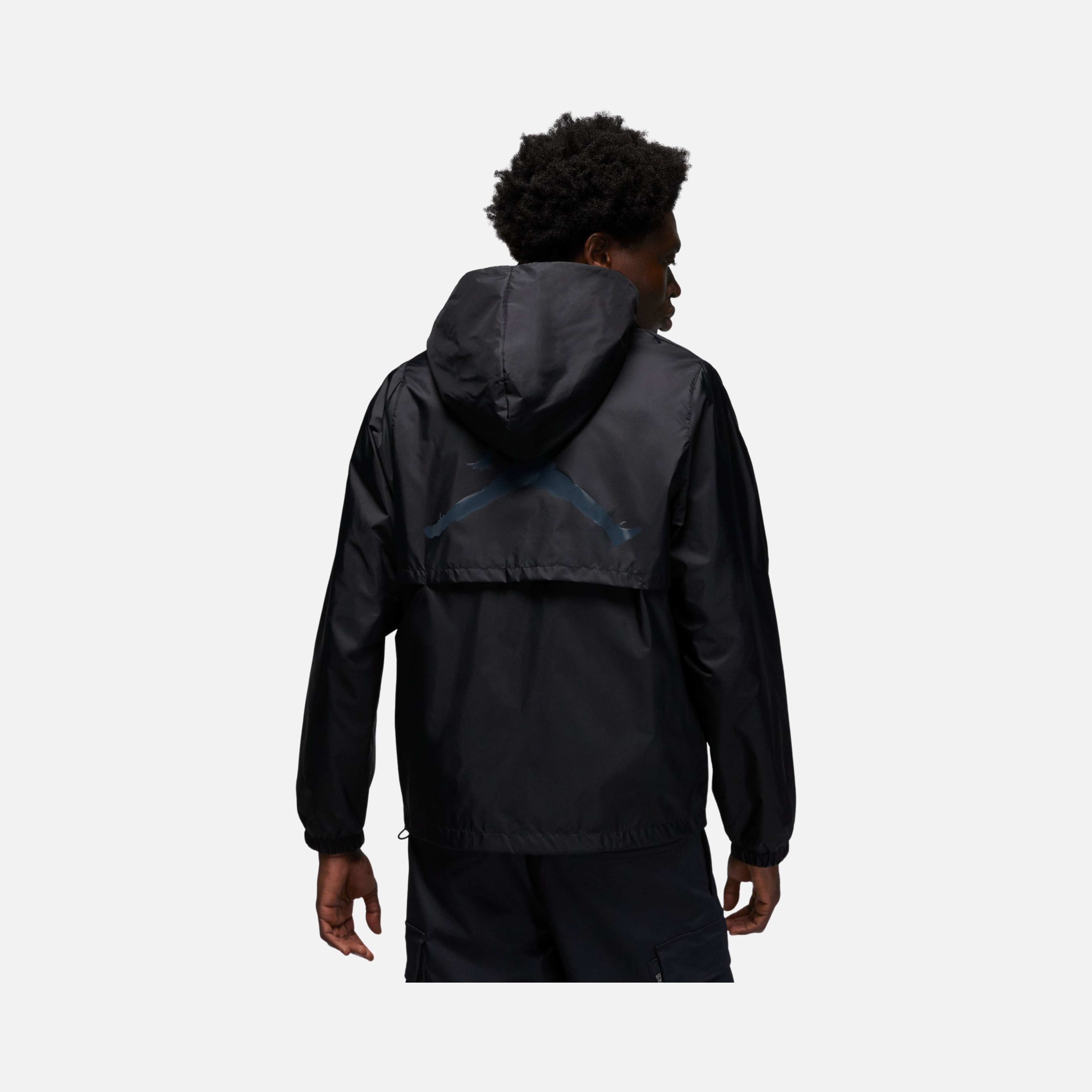 Nike Jordan Essentials HBR Woven Full-Zip Hoodie Erkek Ceket