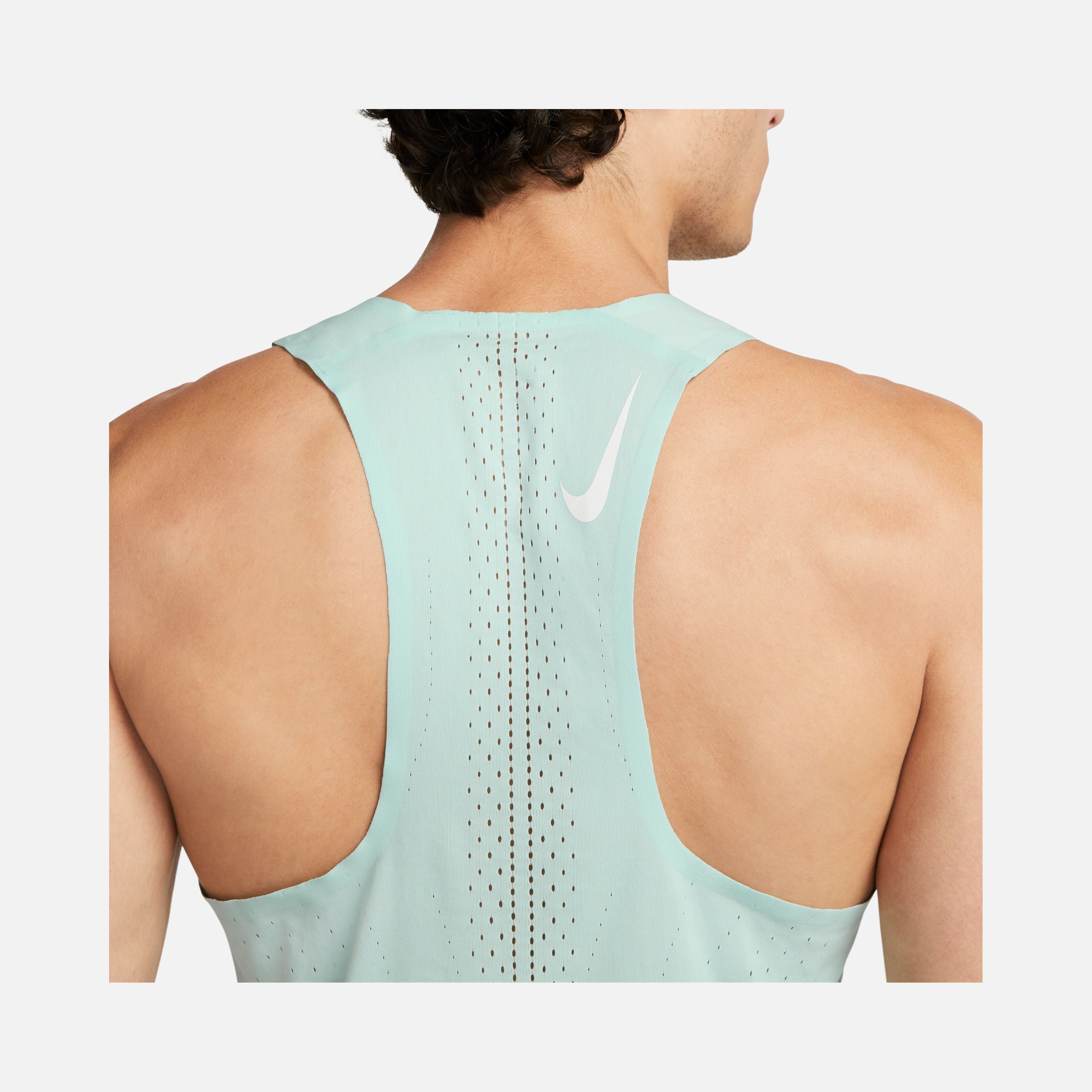 Nike Dri-Fit ADV AeroSwift Singlet Running Racing Erkek Atlet