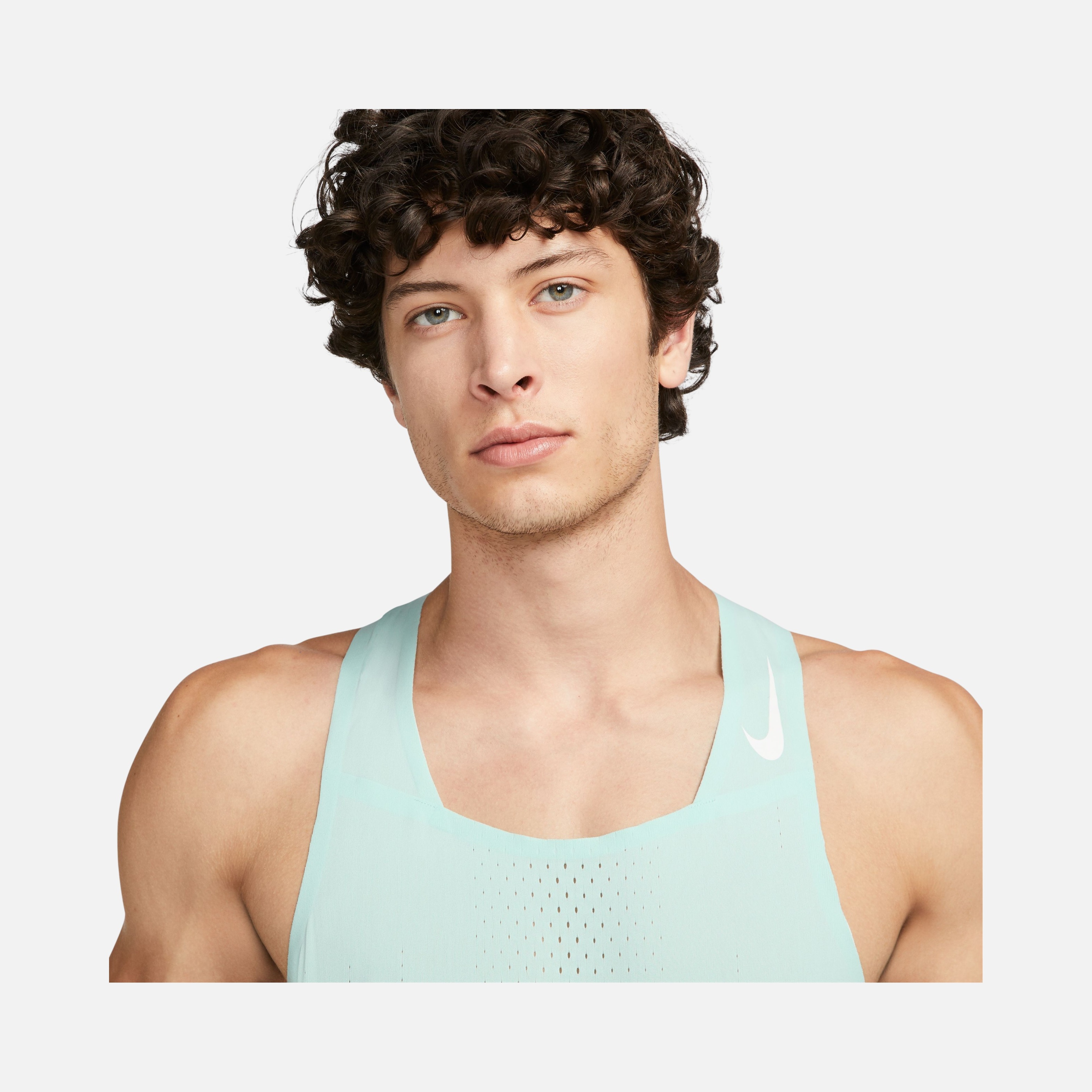 Nike Dri-Fit ADV AeroSwift Singlet Running Racing Erkek Atlet