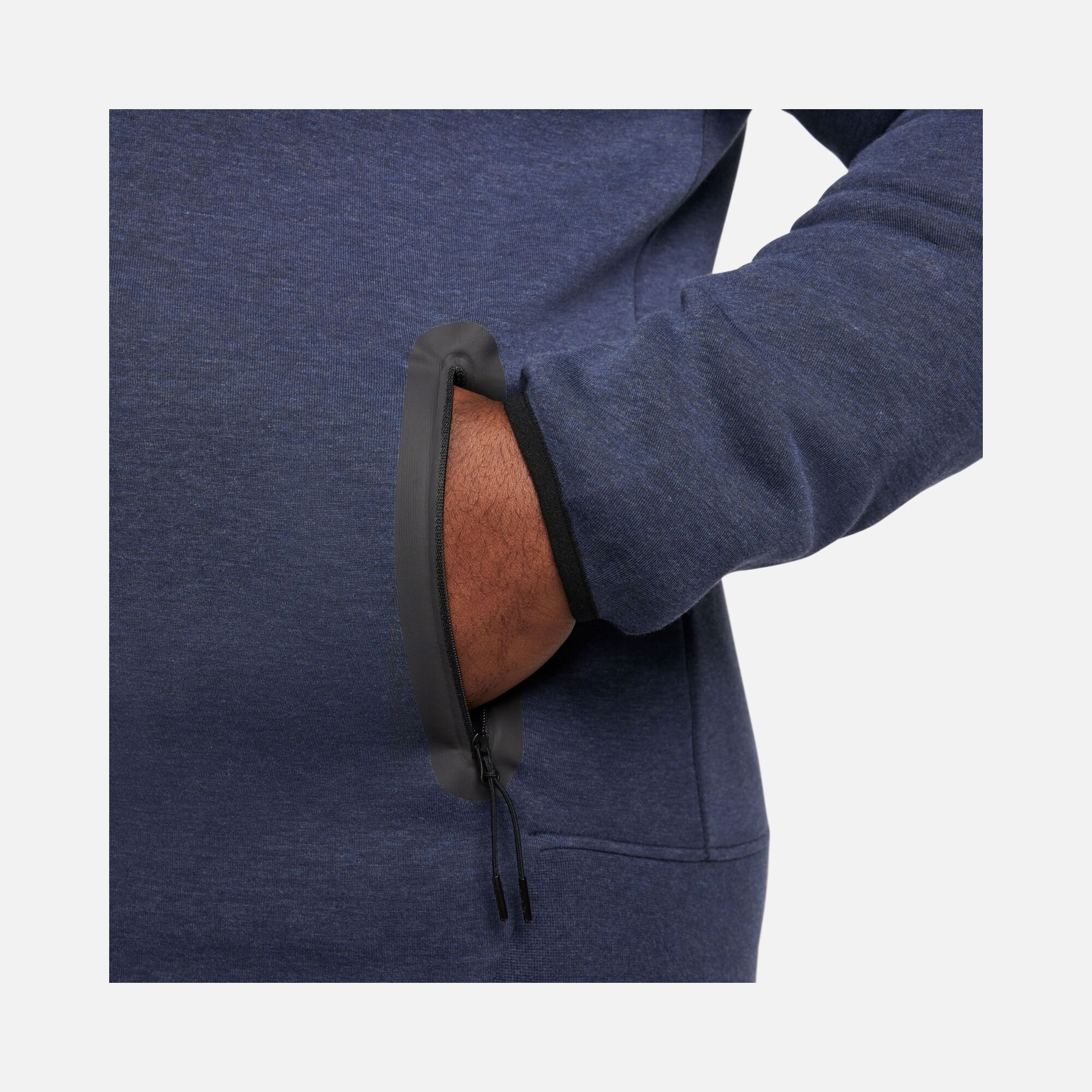 Nike Sportswear Tech Fleece Windrunner Full-Zip Hoodie Erkek Sweatshirt