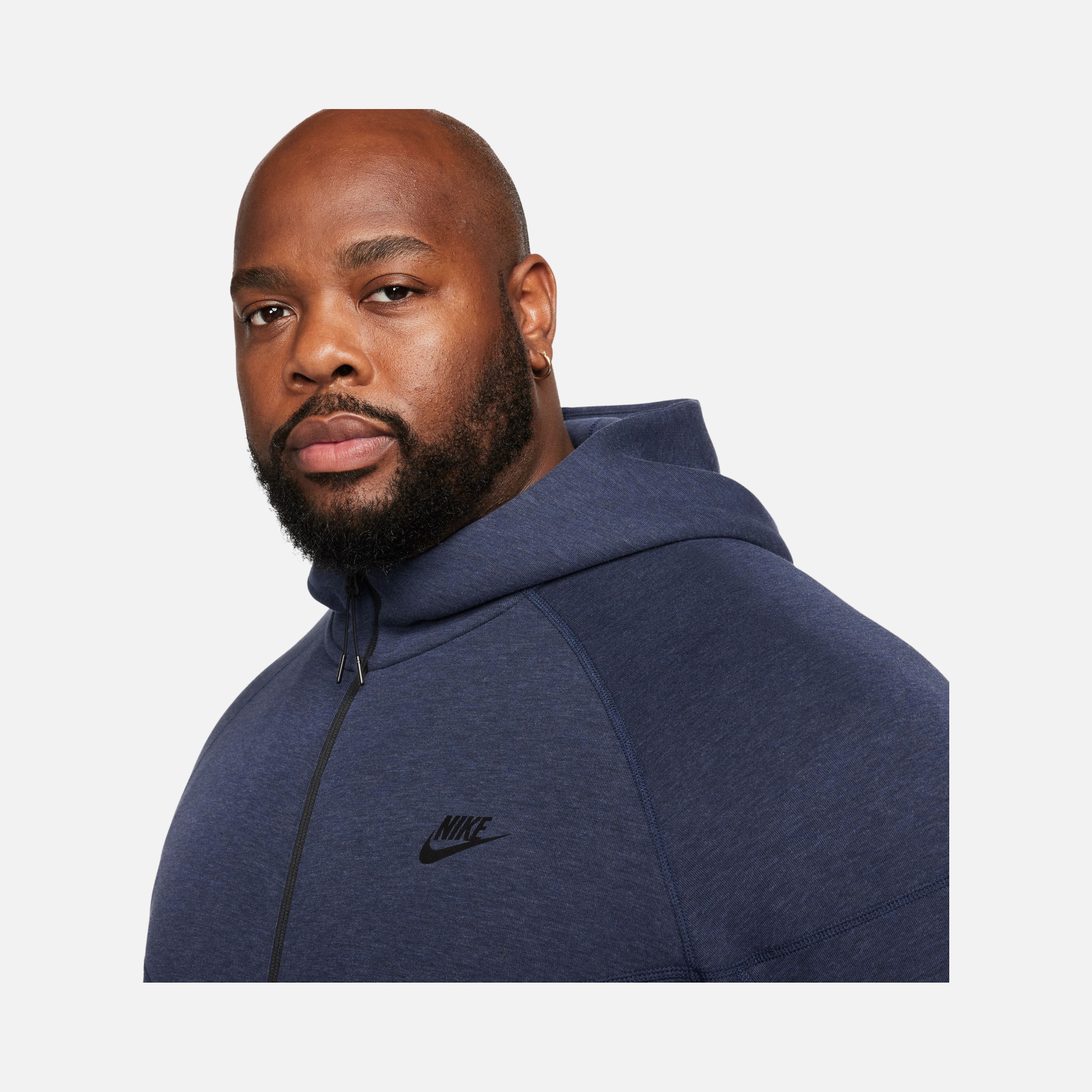 Nike Sportswear Tech Fleece Windrunner Full-Zip Hoodie Erkek Sweatshirt
