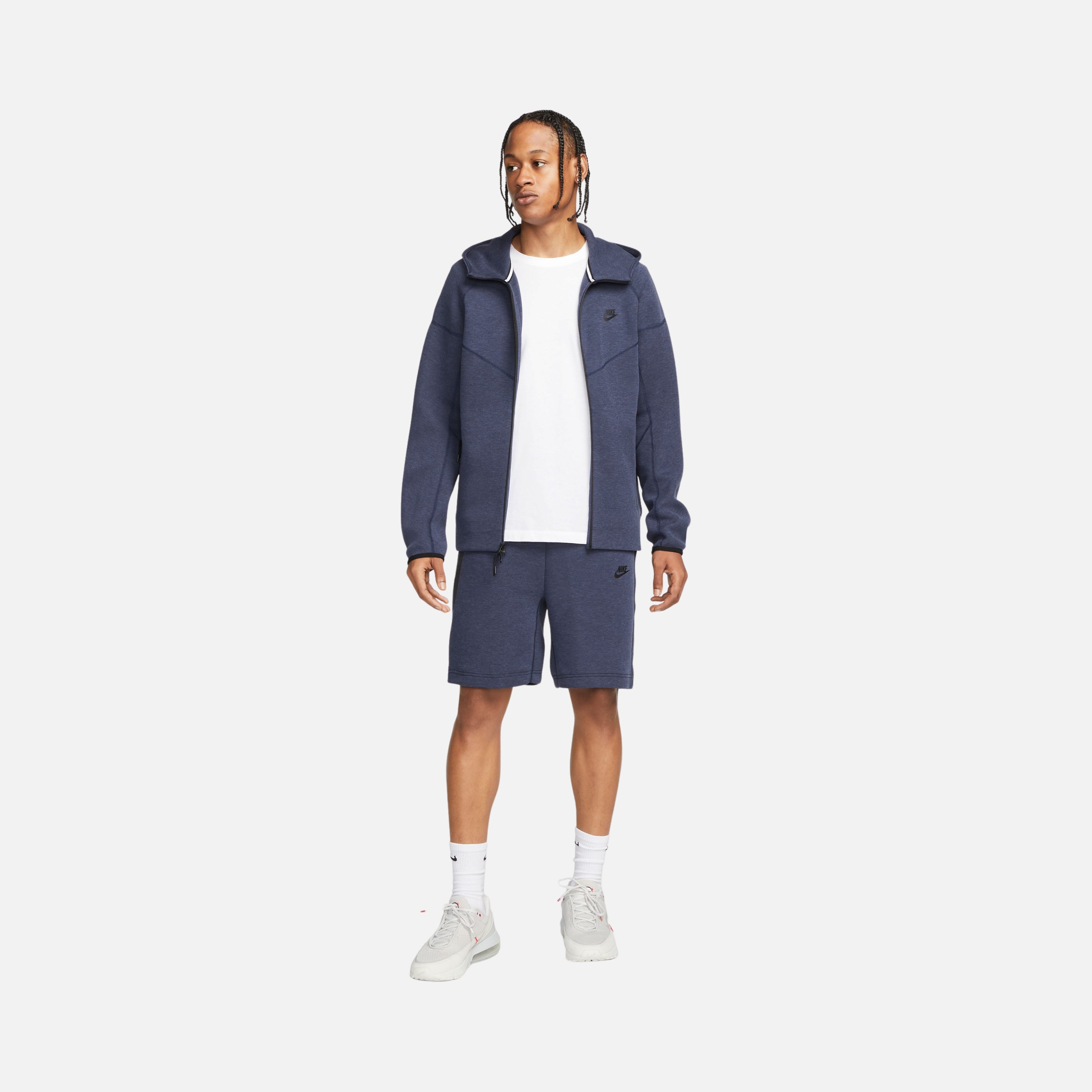 Nike Sportswear Tech Fleece Windrunner Full-Zip Hoodie Erkek Sweatshirt