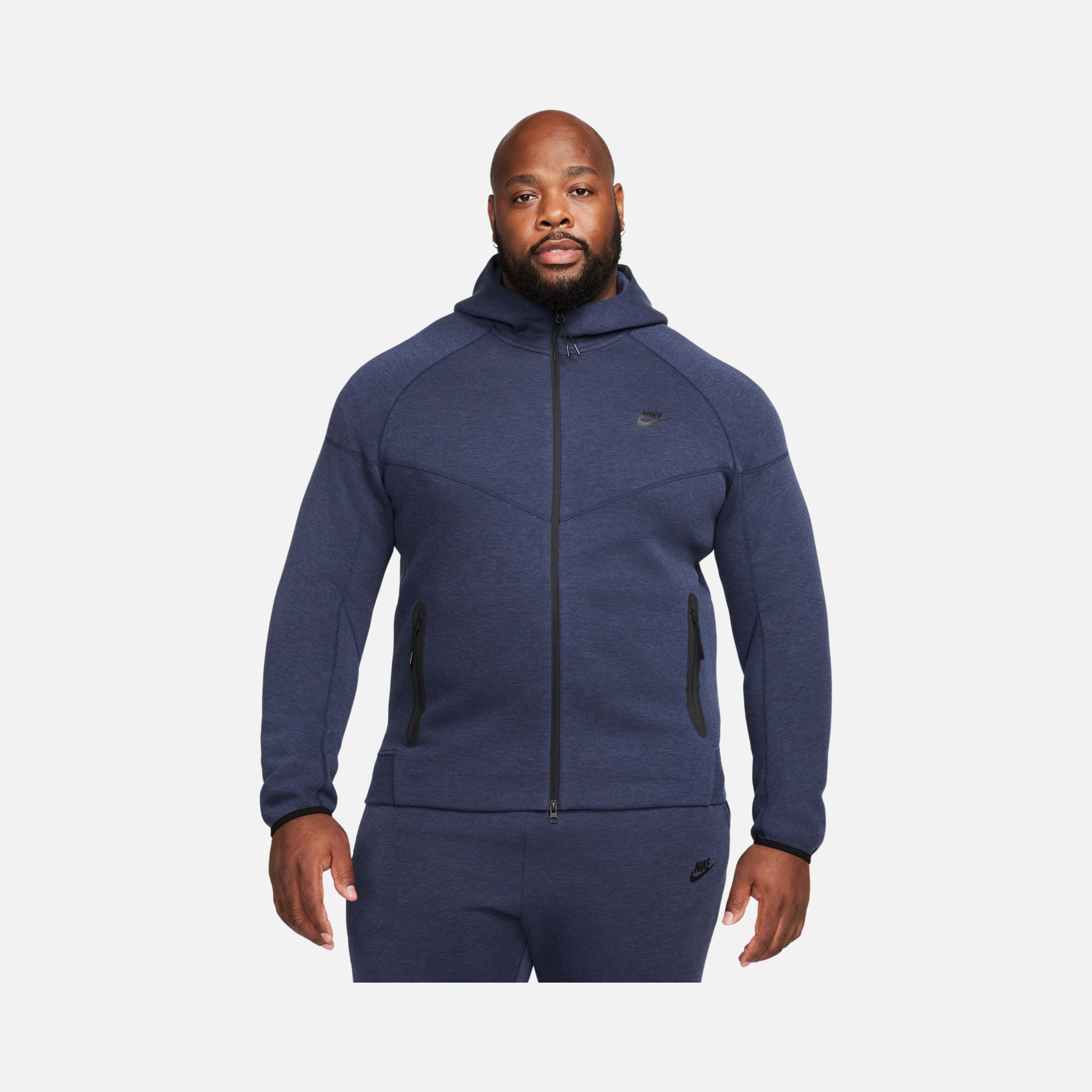 Nike Sportswear Tech Fleece Windrunner Full-Zip Hoodie Erkek Sweatshirt
