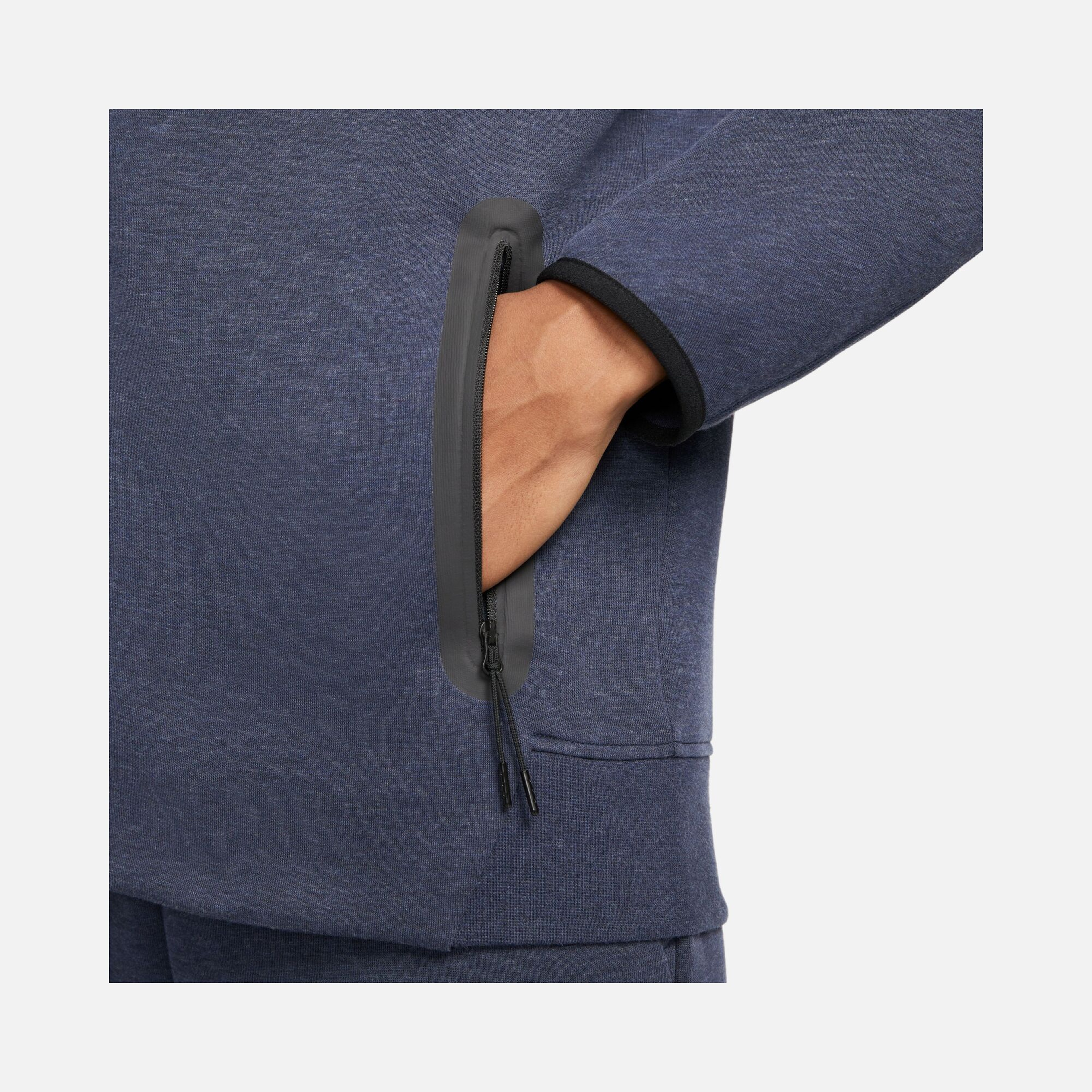 Nike Sportswear Tech Fleece Windrunner Full-Zip Hoodie Erkek Sweatshirt