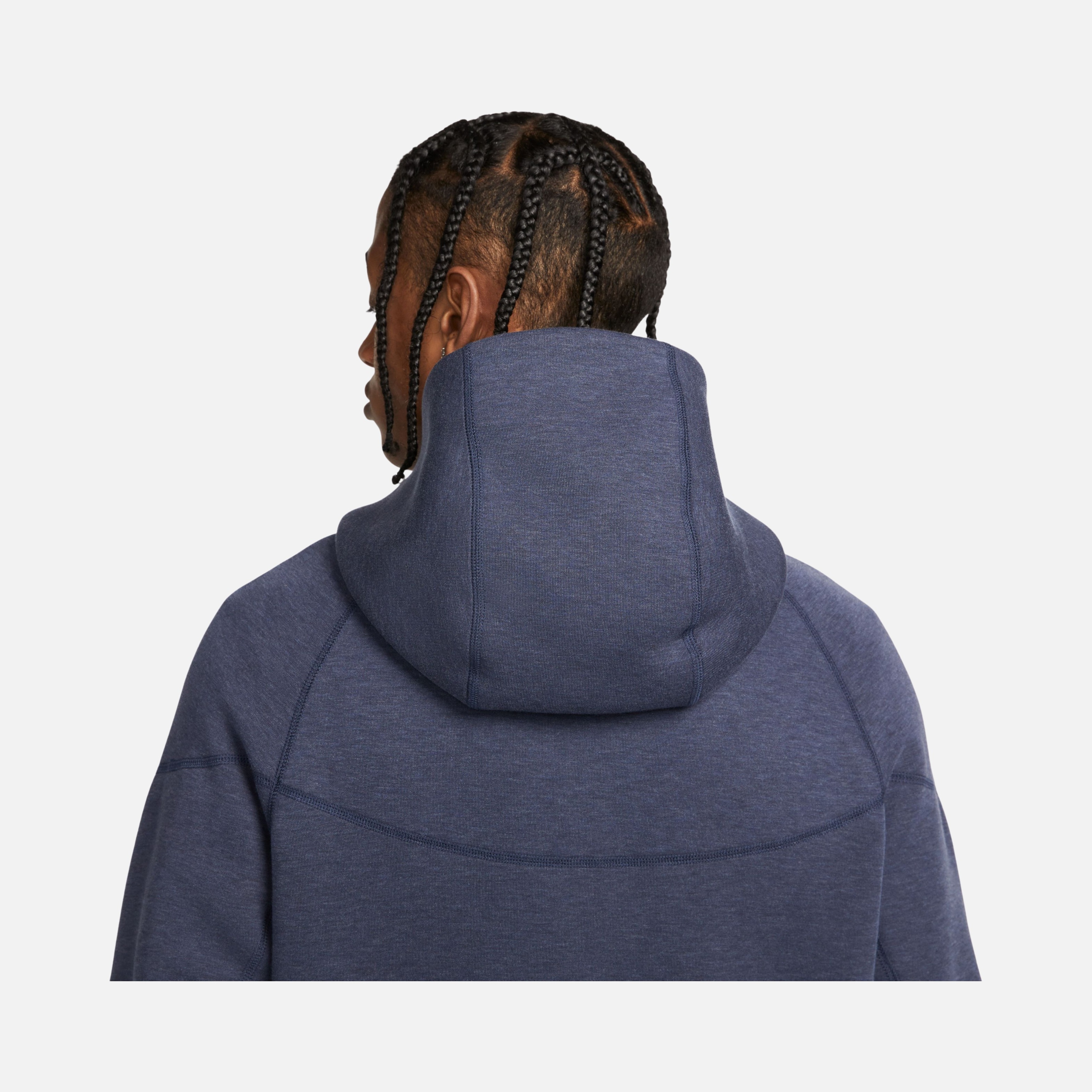 Nike Sportswear Tech Fleece Windrunner Full-Zip Hoodie Erkek Sweatshirt