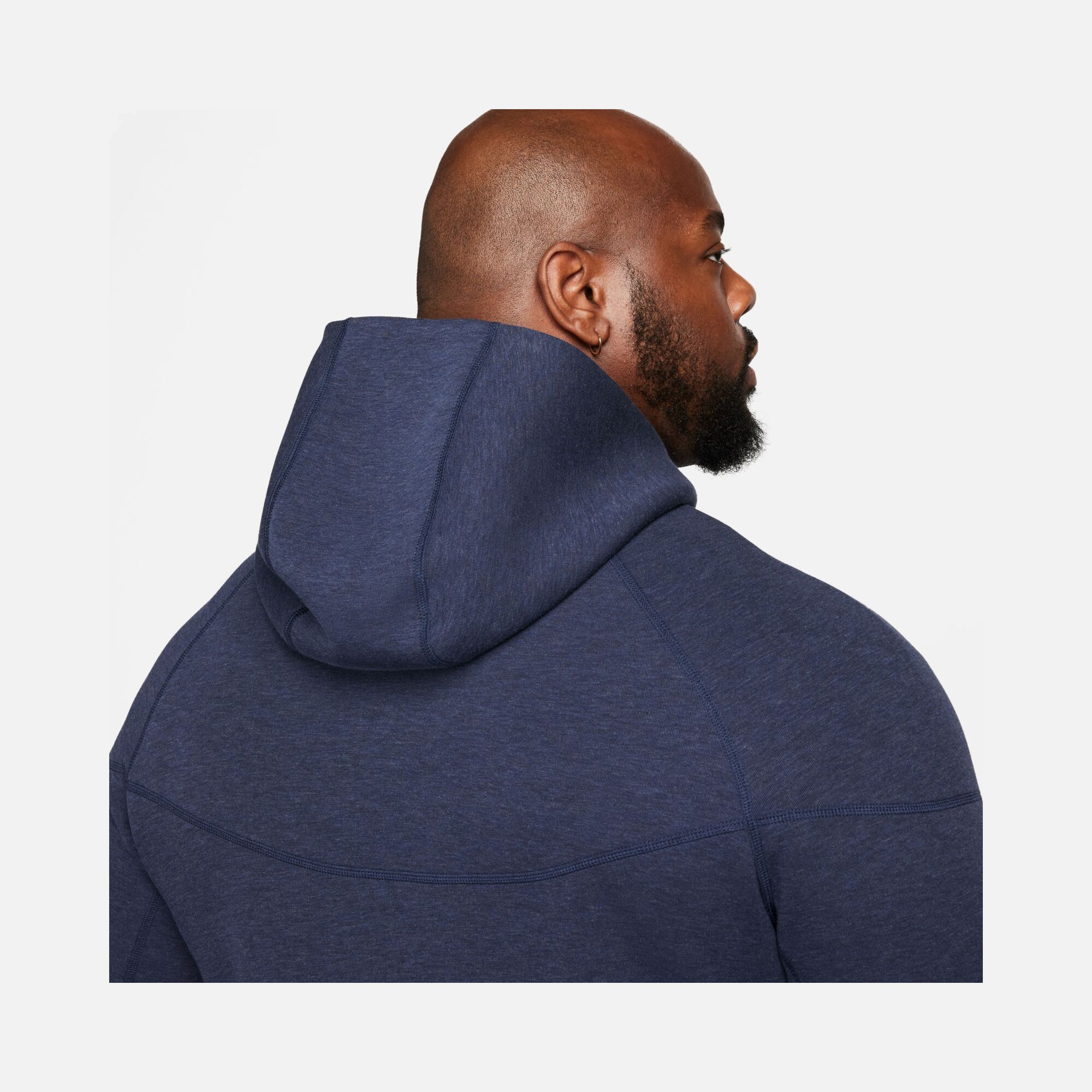 Nike Sportswear Tech Fleece Windrunner Full-Zip Hoodie Erkek Sweatshirt