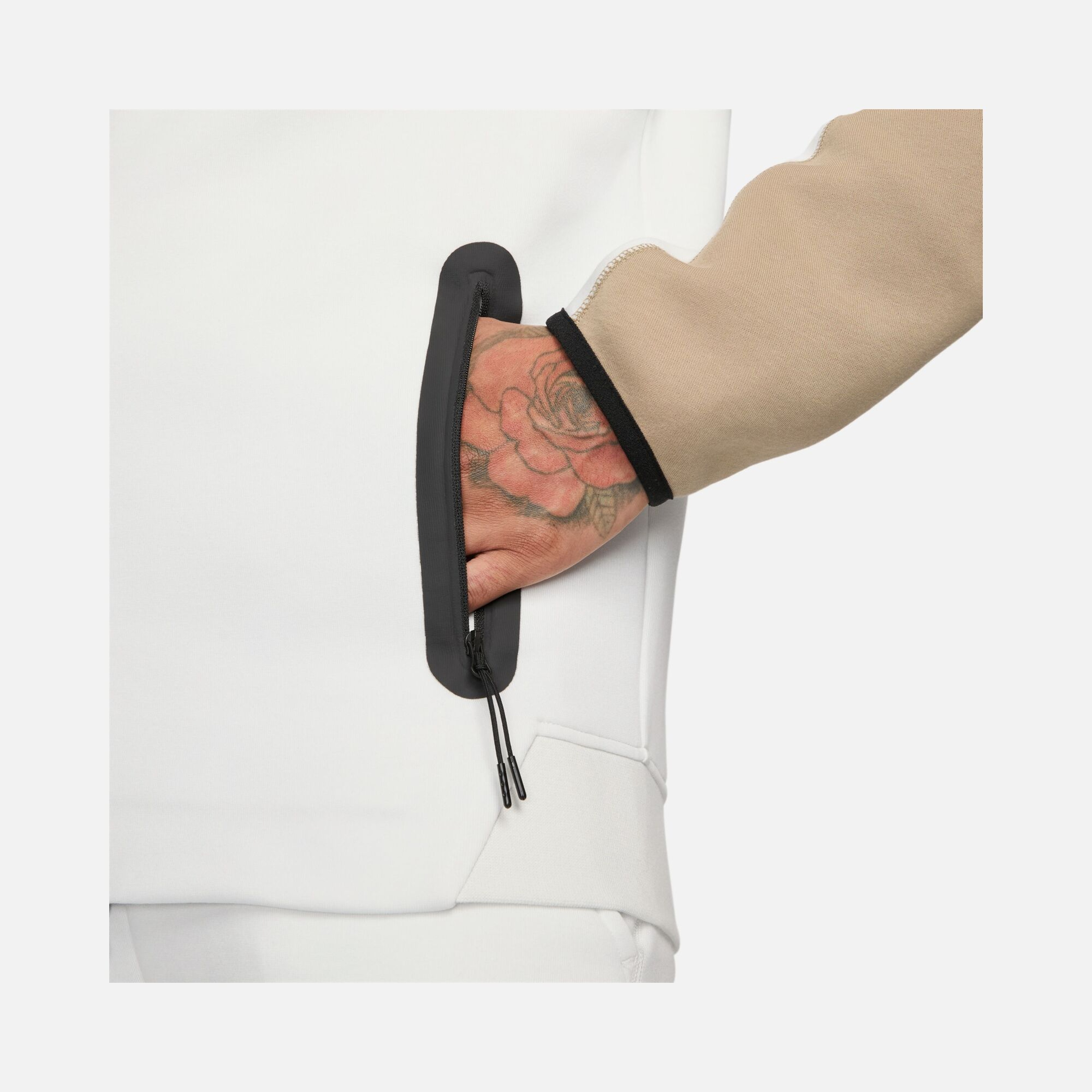 Nike Sportswear Tech Fleece Windrunner Full-Zip Hoodie Erkek Sweatshirt