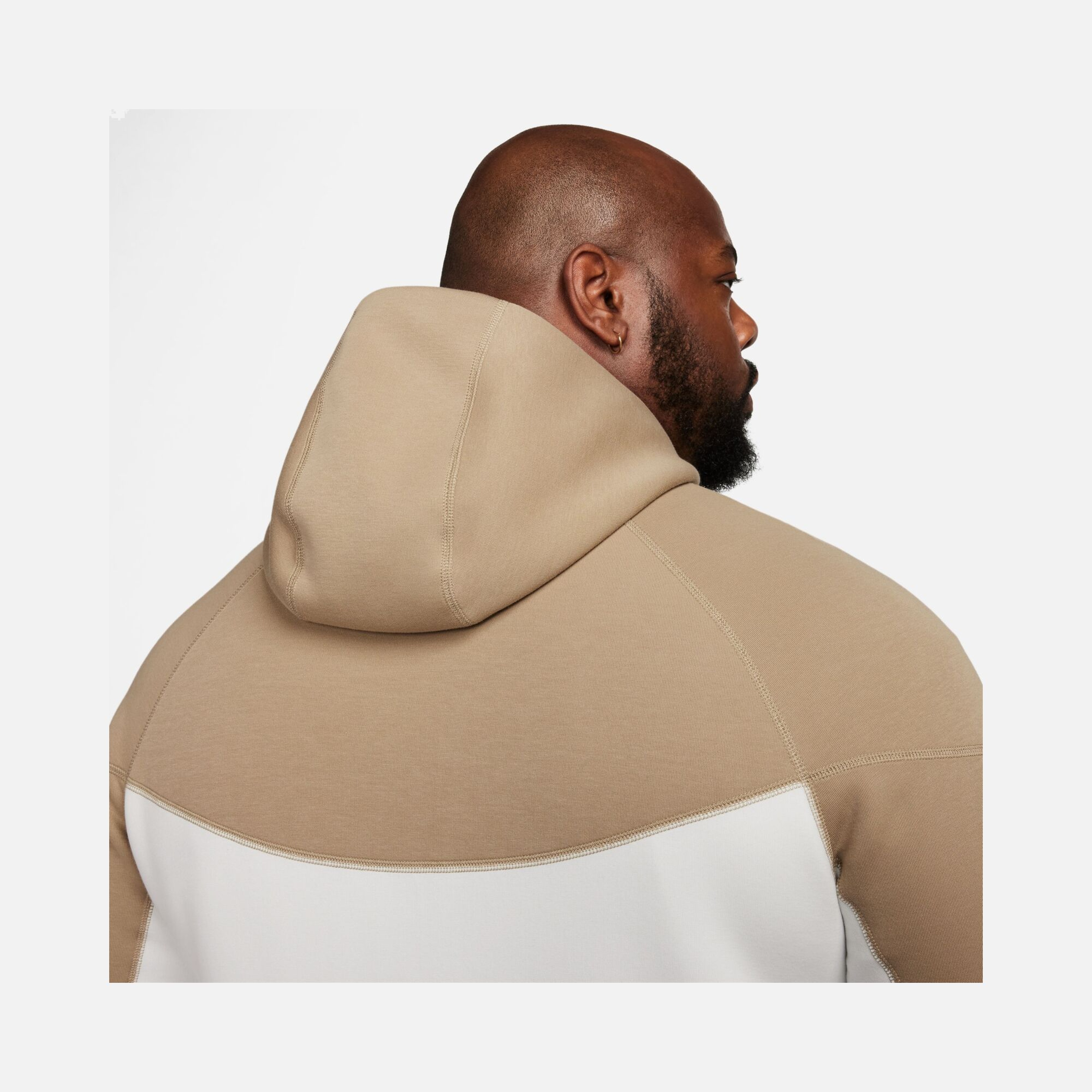 Nike Sportswear Tech Fleece Windrunner Full-Zip Hoodie Erkek Sweatshirt