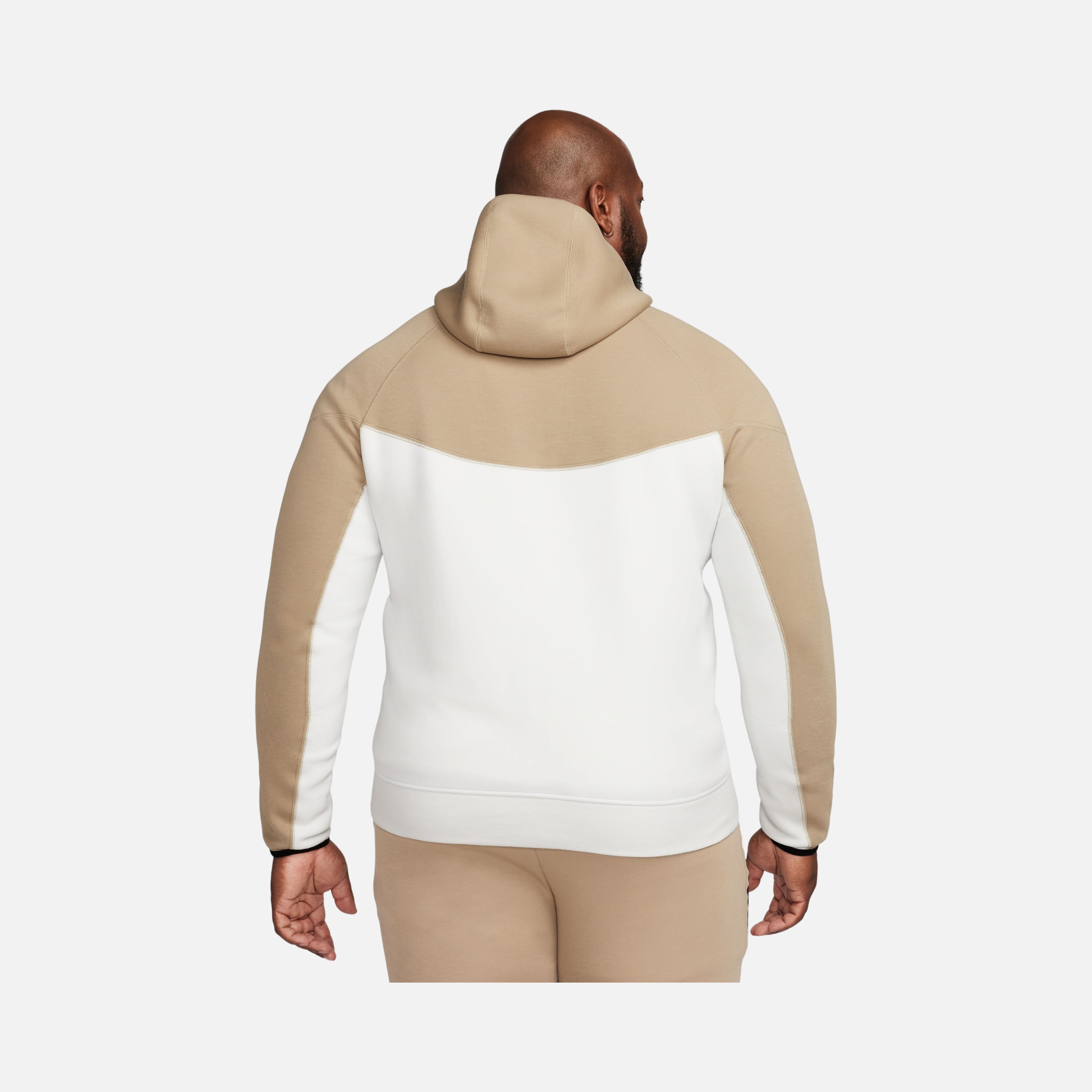 Nike Sportswear Tech Fleece Windrunner Full-Zip Hoodie Erkek Sweatshirt