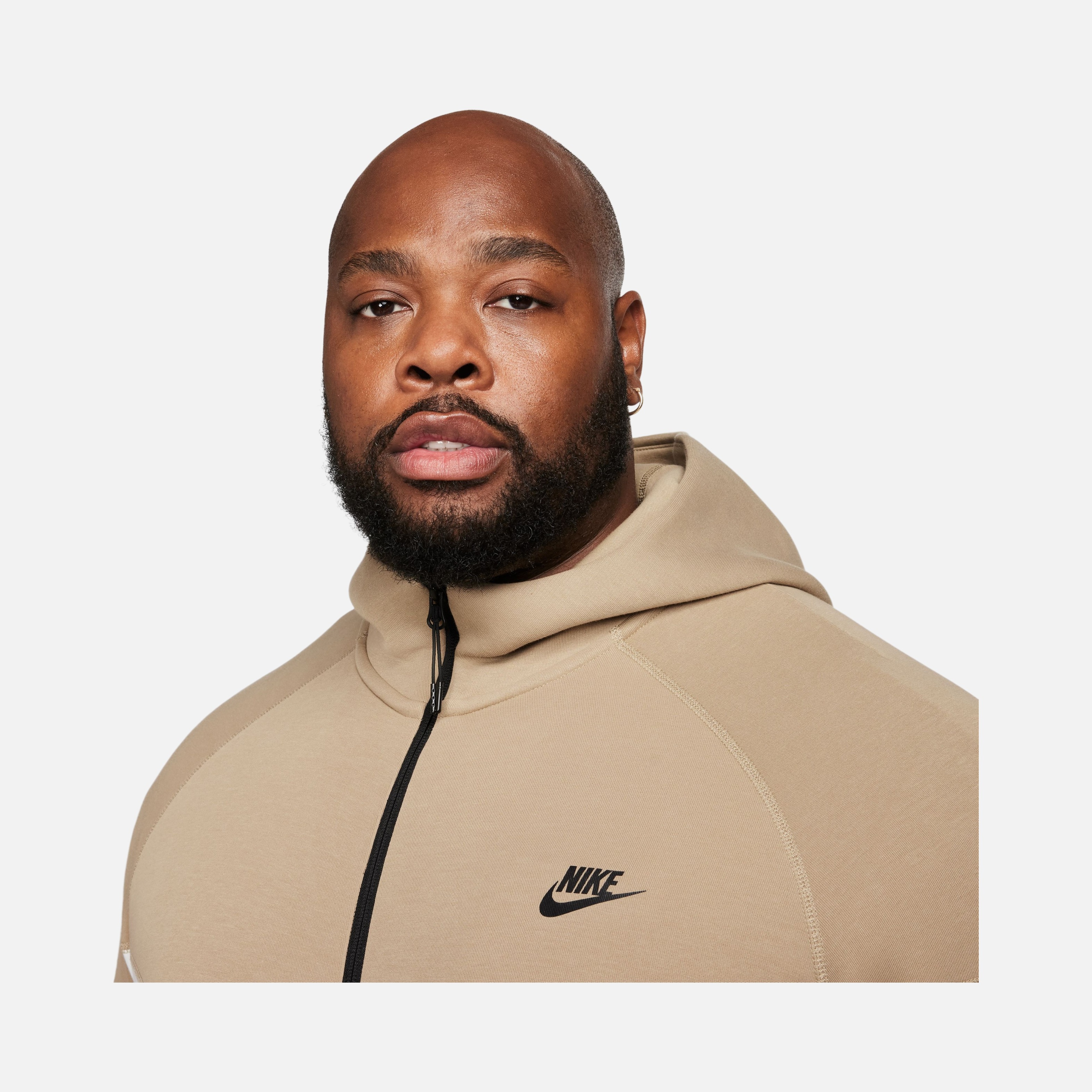 Nike Sportswear Tech Fleece Windrunner Full-Zip Hoodie Erkek Sweatshirt