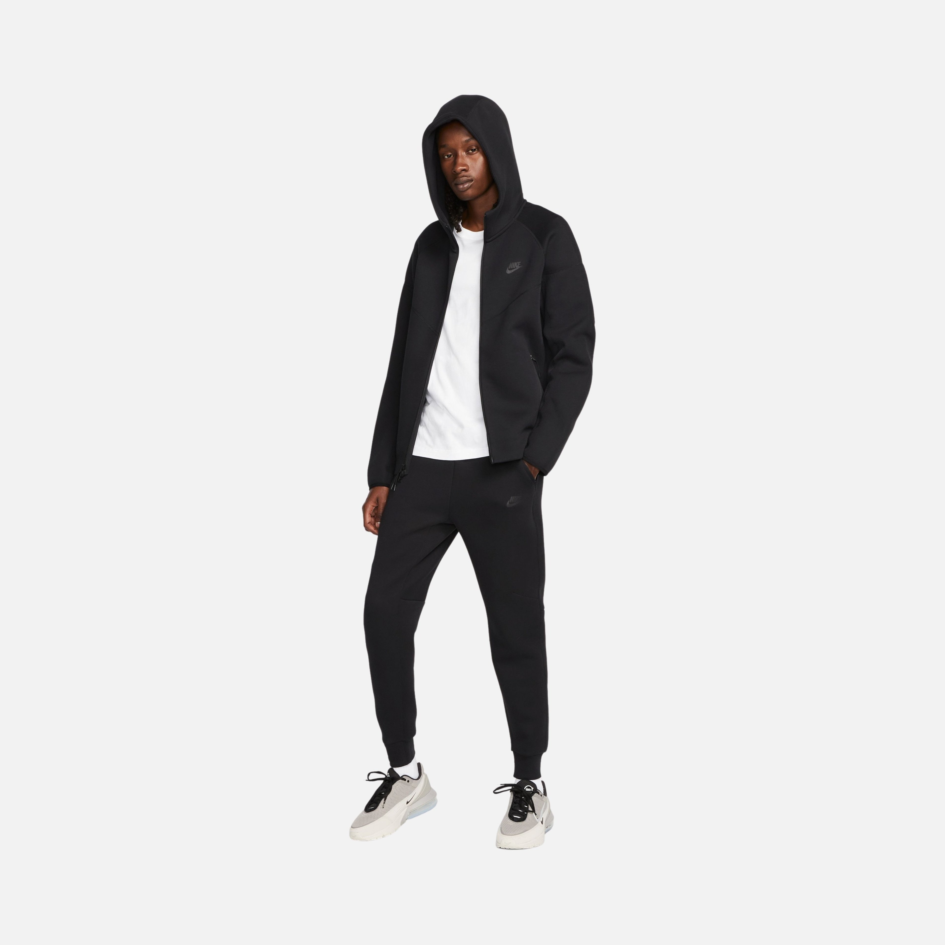 Nike Sportswear Tech Fleece Windrunner Full-Zip Hoodie Erkek Sweatshirt