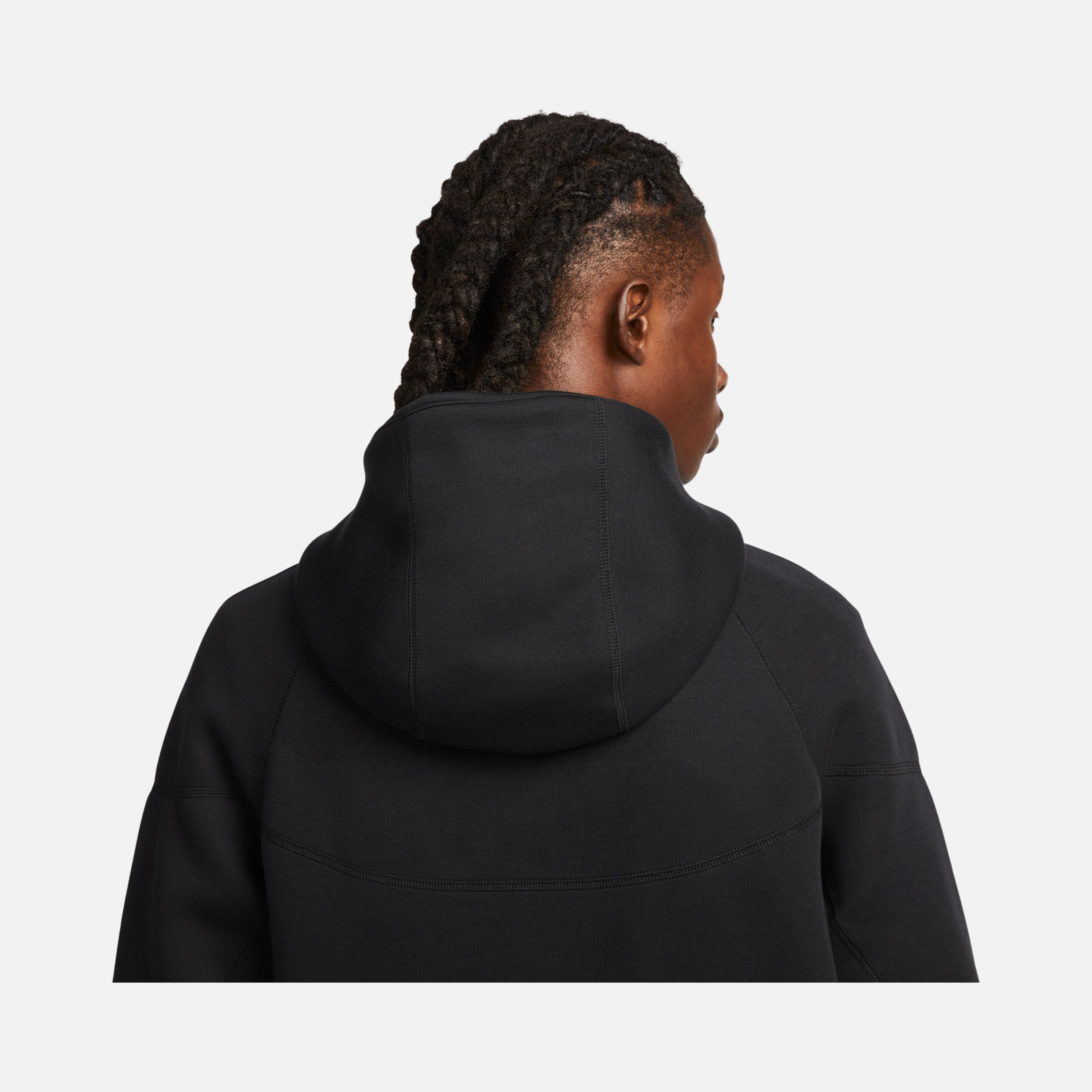 Nike Sportswear Tech Fleece Windrunner Full-Zip Hoodie Erkek Sweatshirt