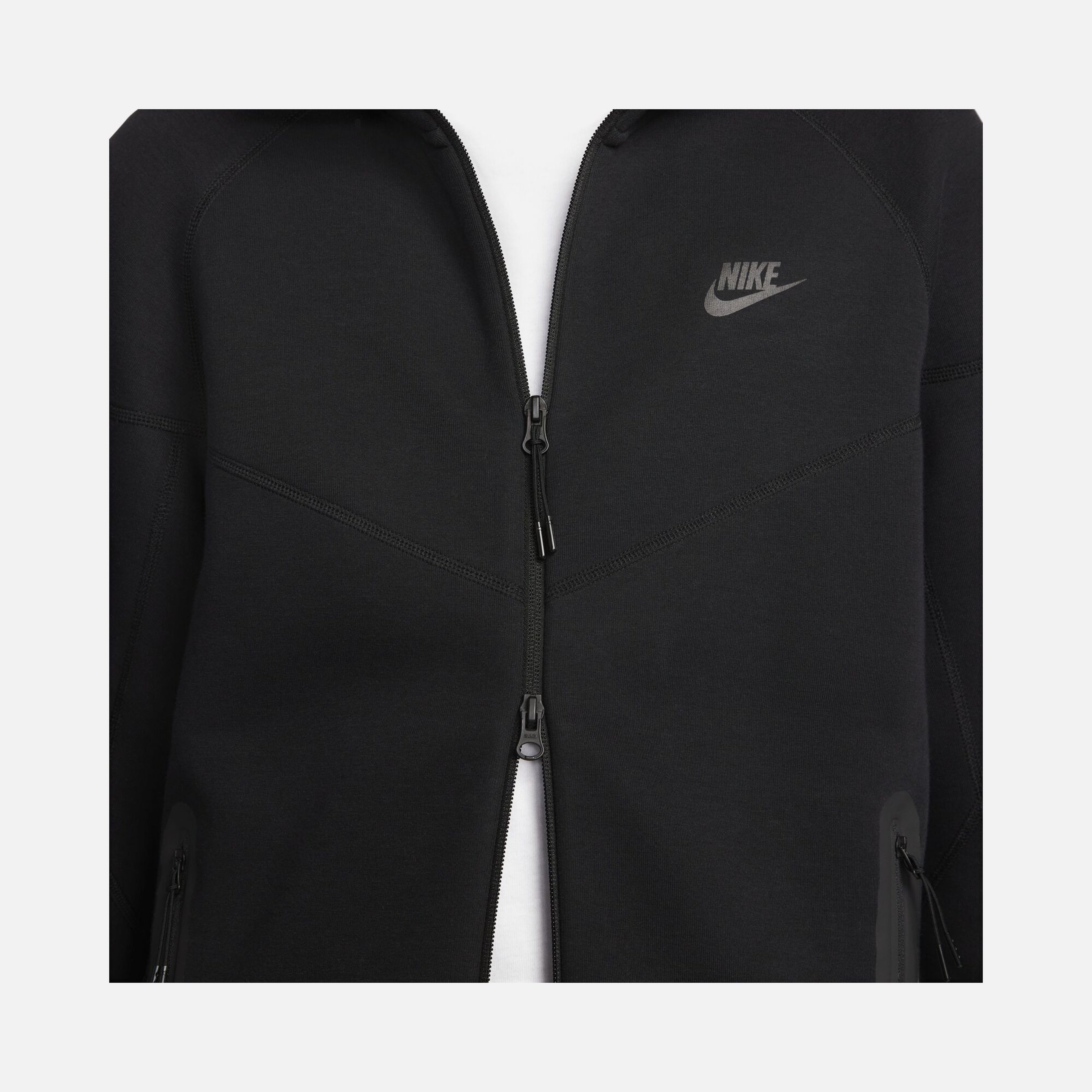 Nike Sportswear Tech Fleece Windrunner Full-Zip Hoodie Erkek Sweatshirt