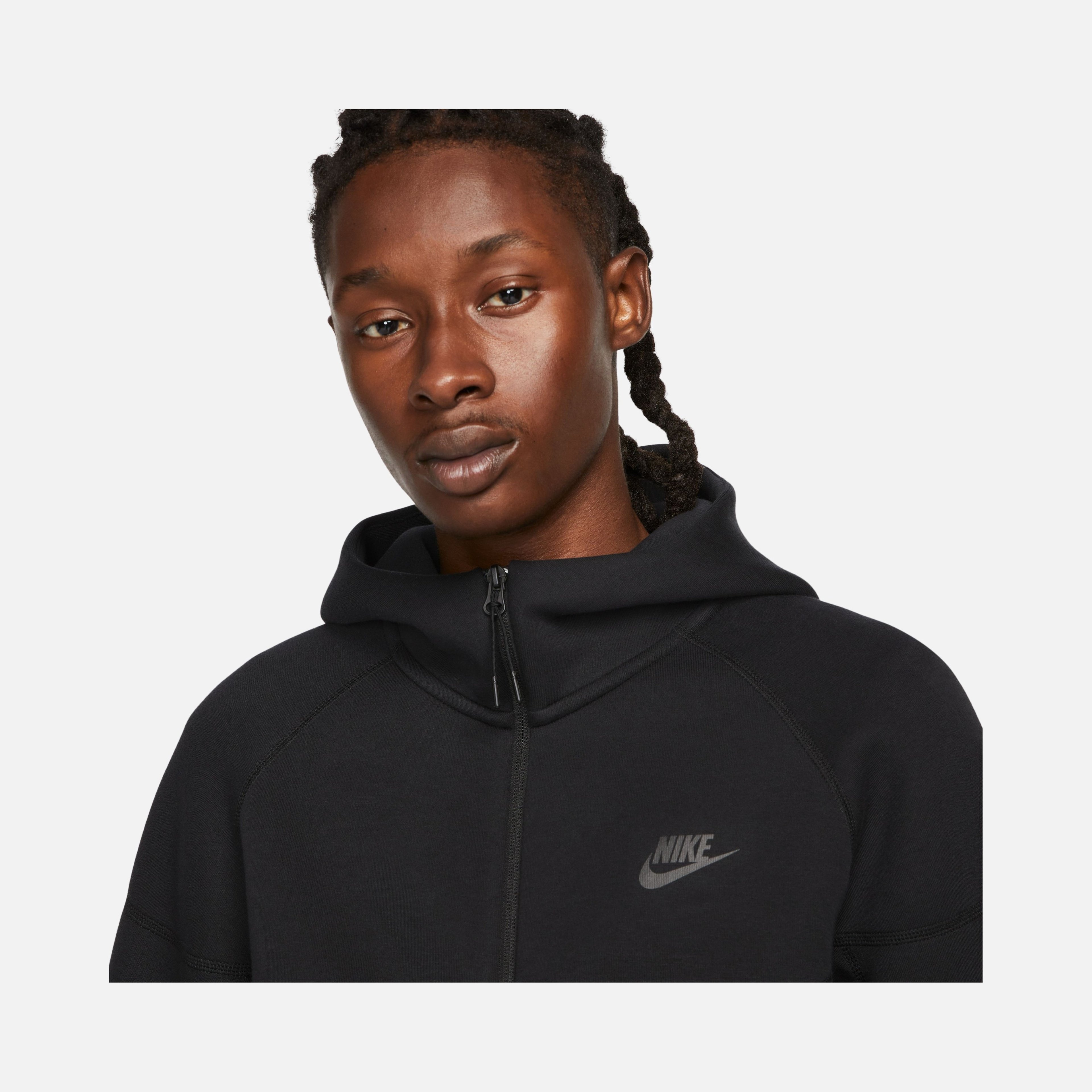 Nike Sportswear Tech Fleece Windrunner Full-Zip Hoodie Erkek Sweatshirt