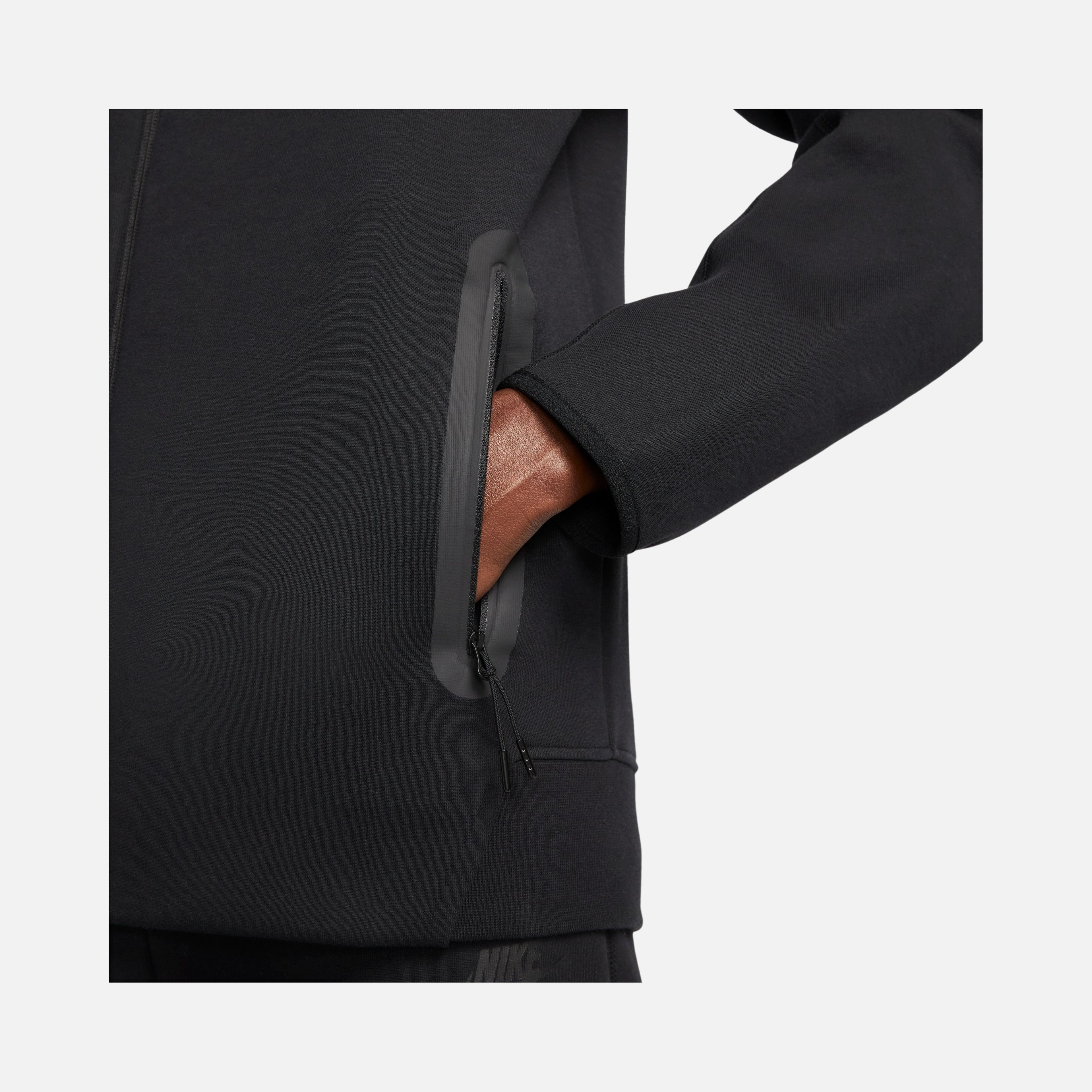 Nike Sportswear Tech Fleece Windrunner Full-Zip Hoodie Erkek Sweatshirt