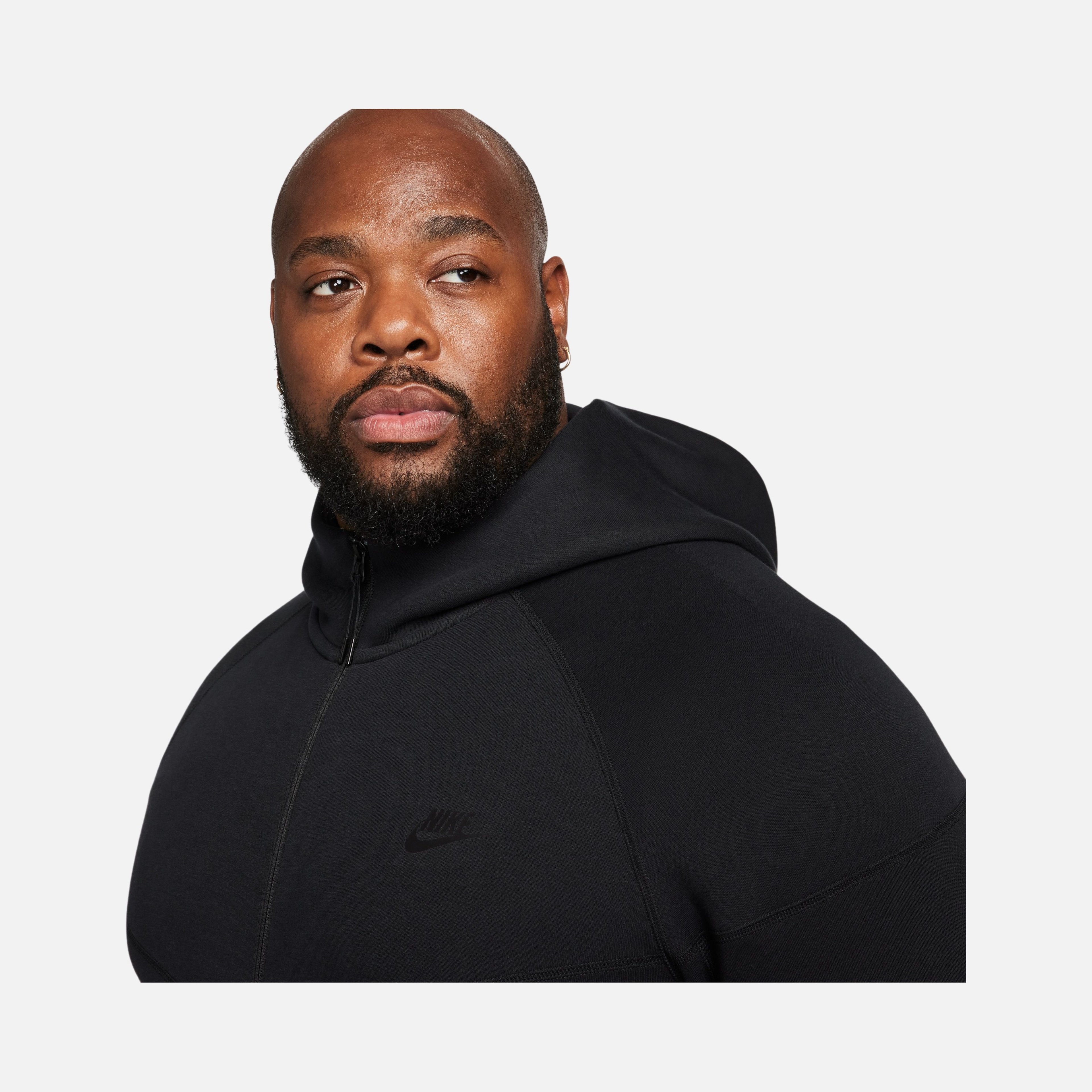 Nike Sportswear Tech Fleece Windrunner Full-Zip Hoodie Erkek Sweatshirt