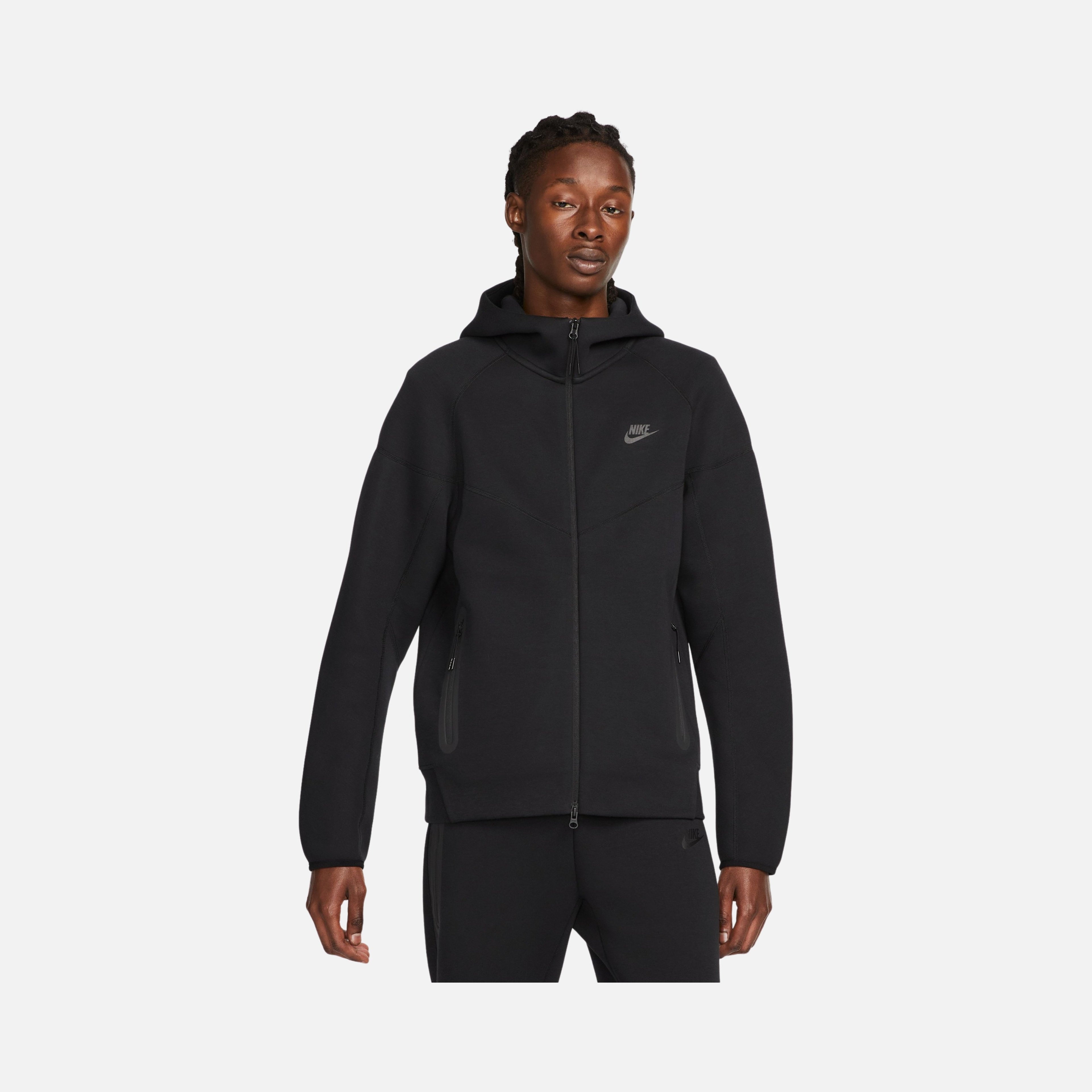 Nike Sportswear Tech Fleece Windrunner Full-Zip Hoodie Erkek Sweatshirt