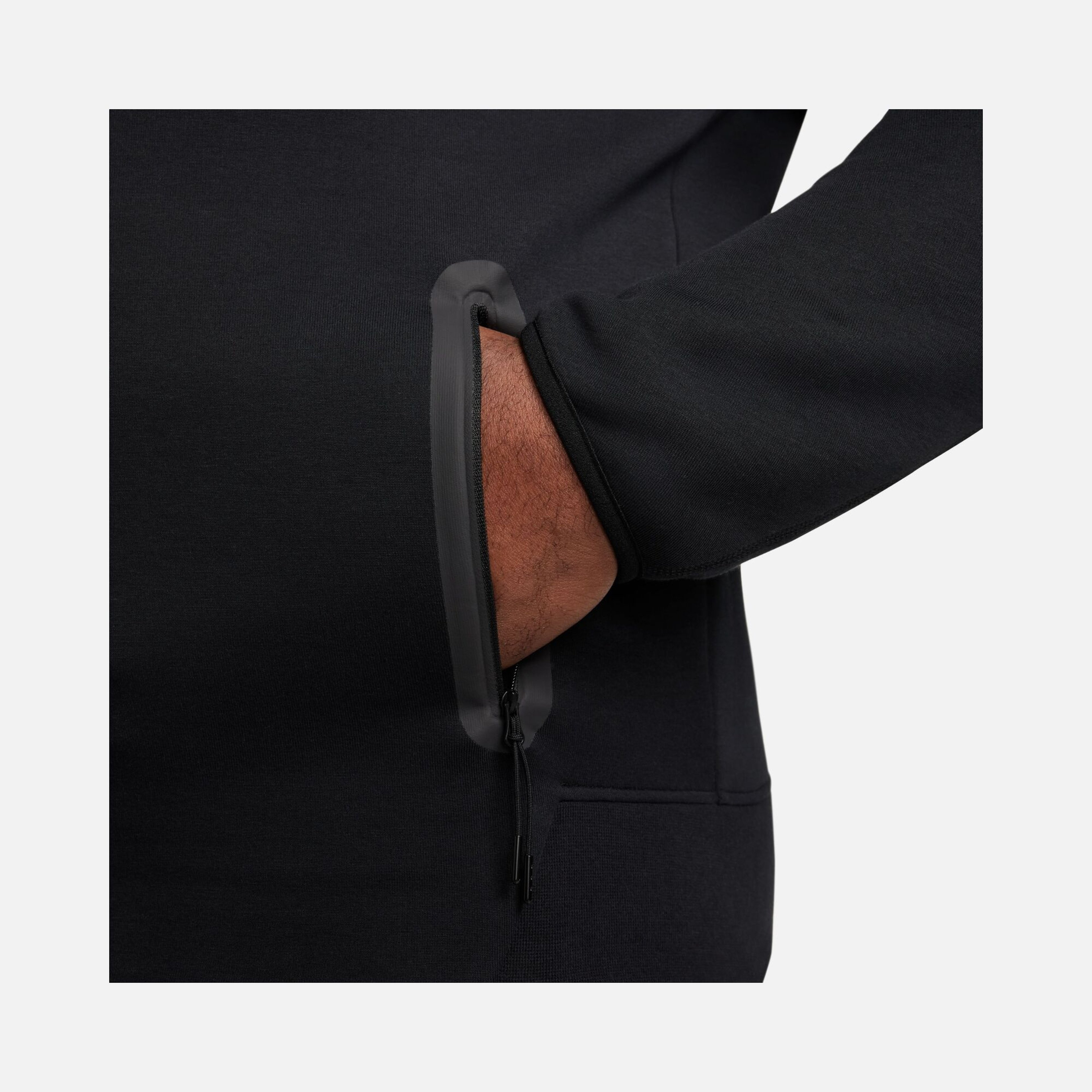 Nike Sportswear Tech Fleece Windrunner Full-Zip Hoodie Erkek Sweatshirt