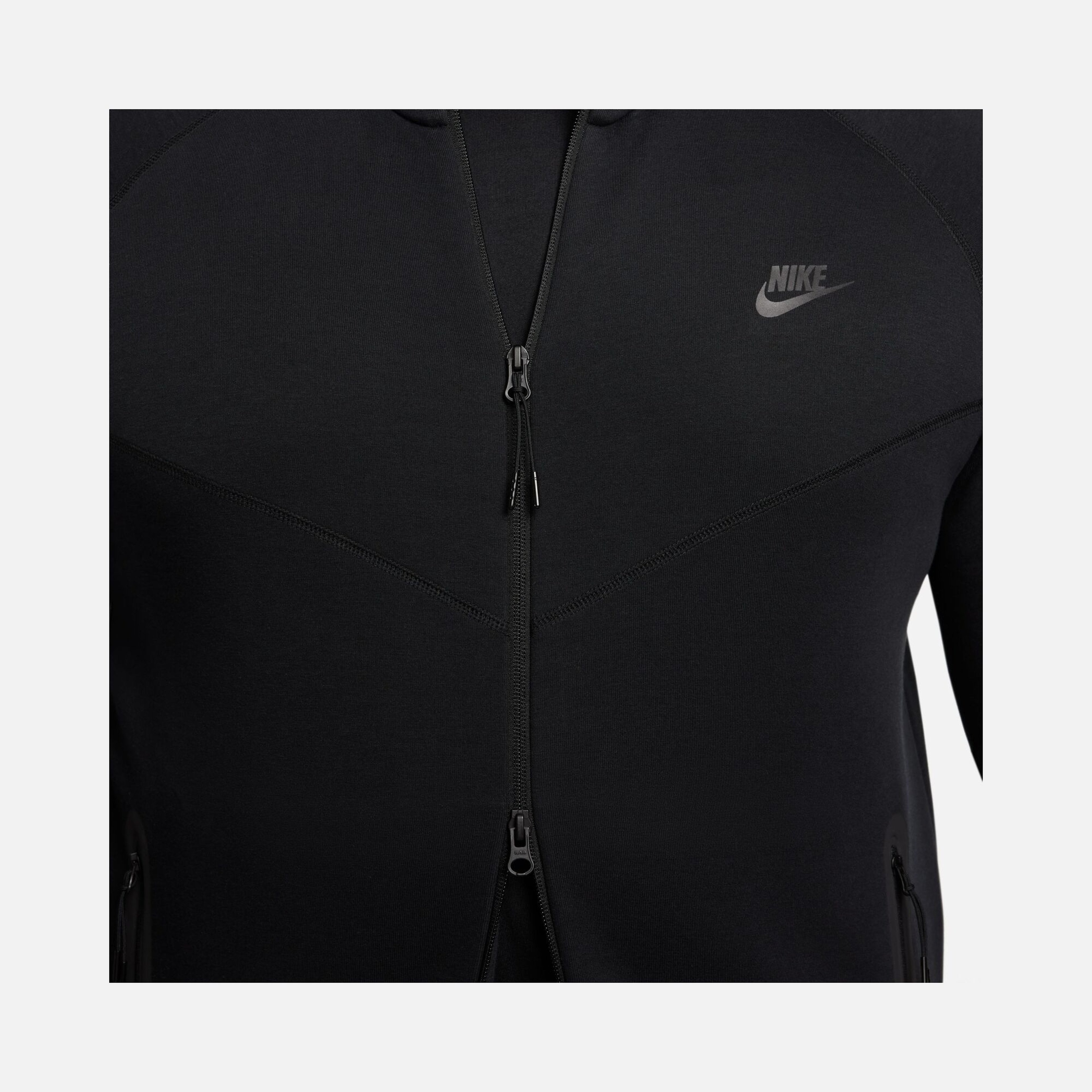 Nike Sportswear Tech Fleece Windrunner Full-Zip Hoodie Erkek Sweatshirt