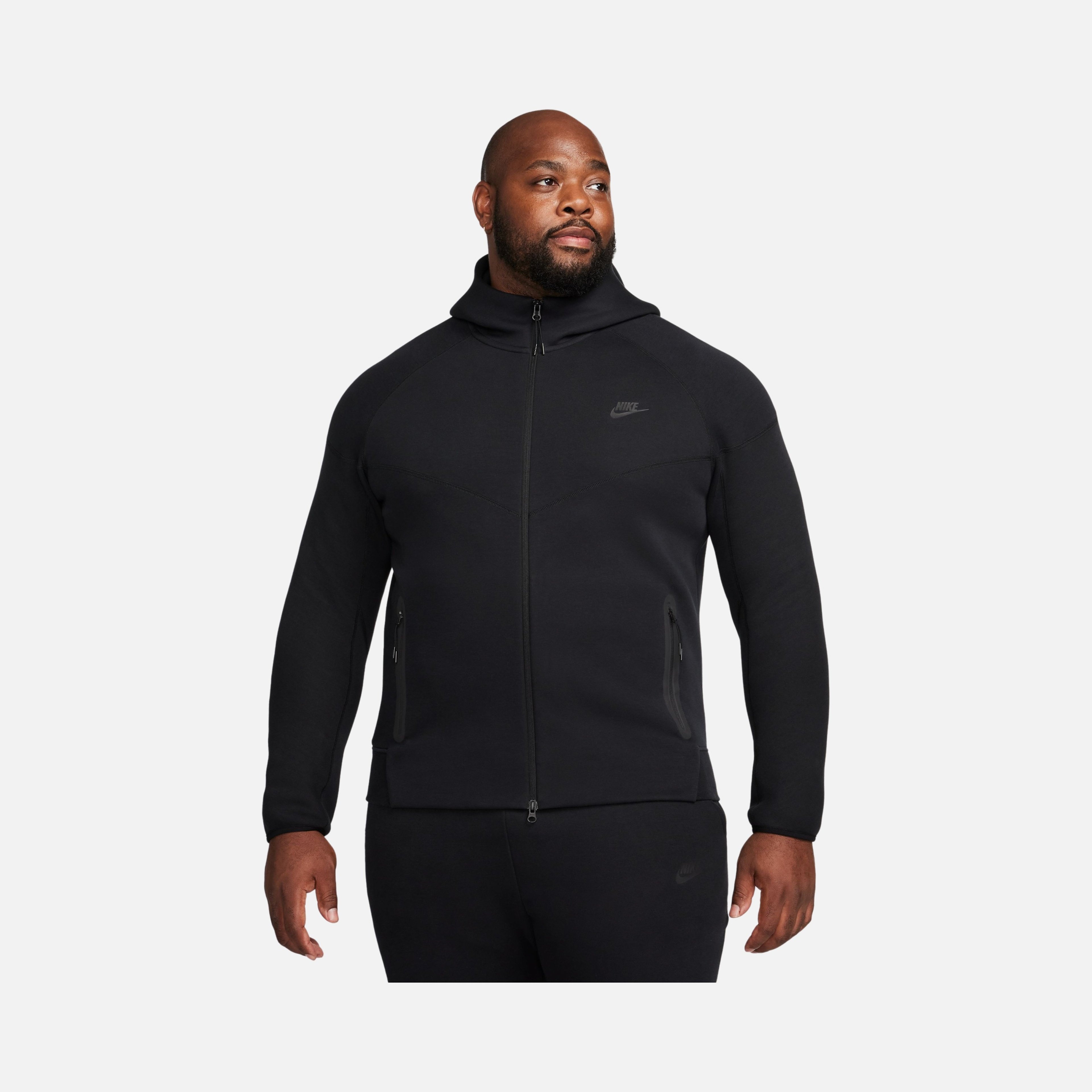 Nike Sportswear Tech Fleece Windrunner Full-Zip Hoodie Erkek Sweatshirt