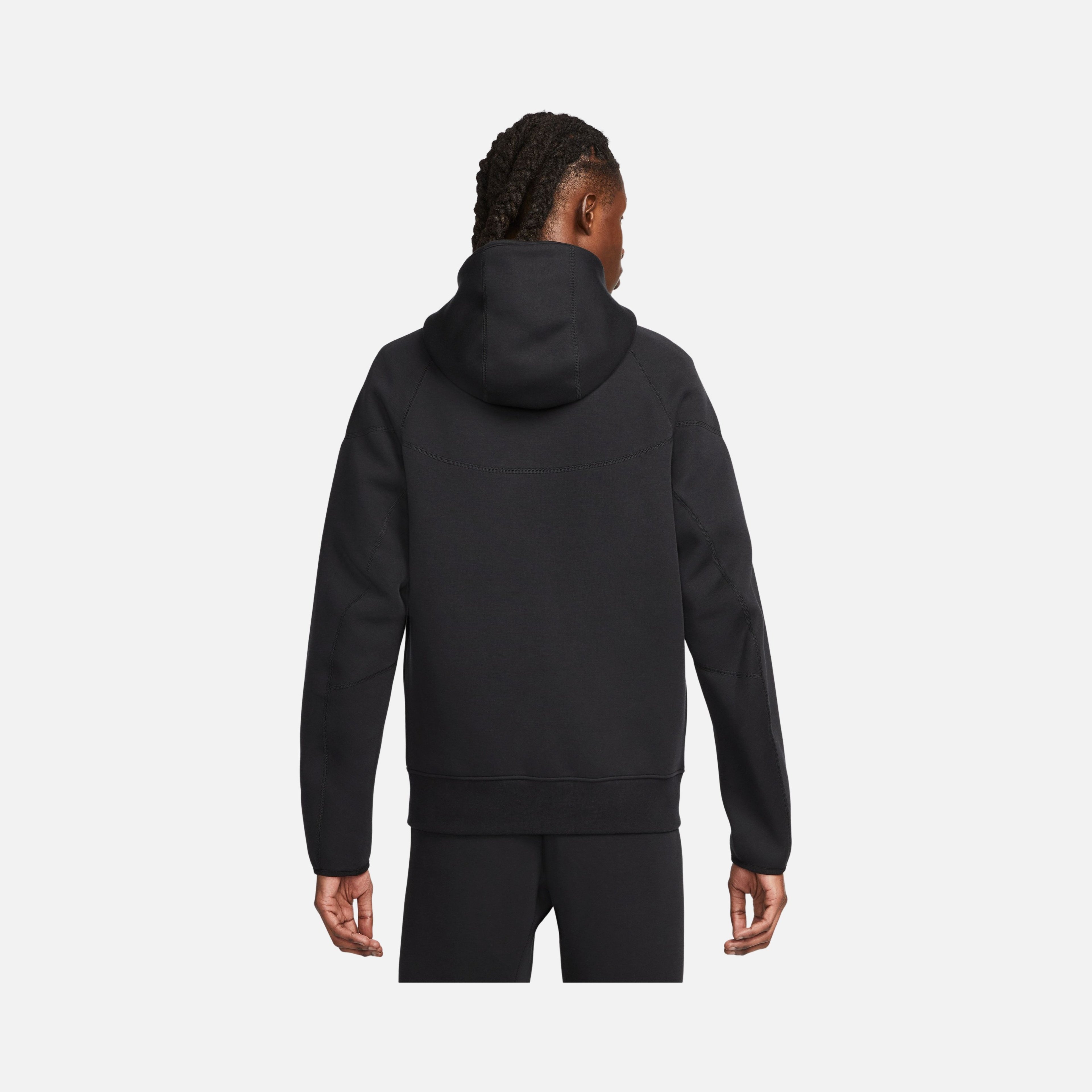 Nike Sportswear Tech Fleece Windrunner Full-Zip Hoodie Erkek Sweatshirt
