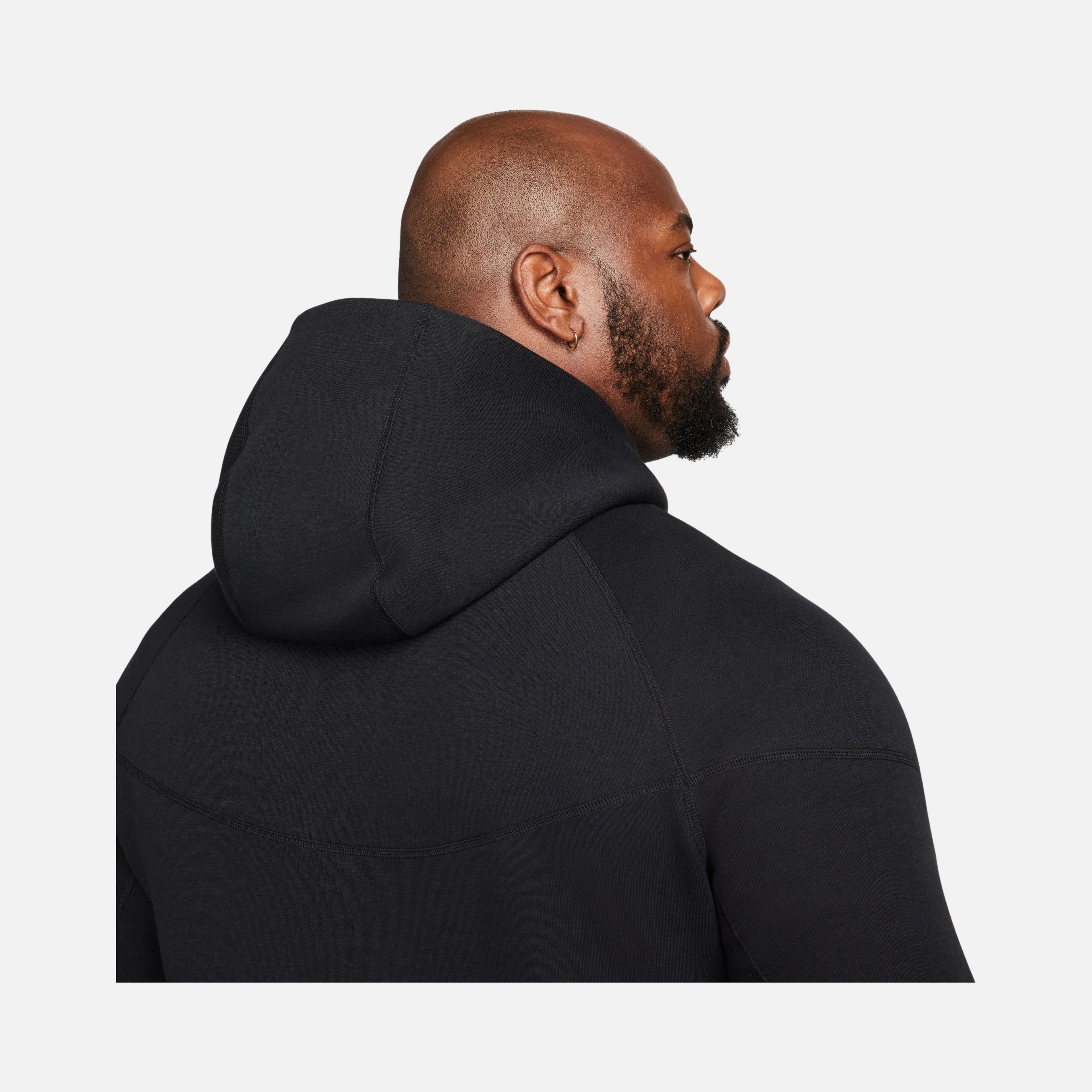 Nike Sportswear Tech Fleece Windrunner Full-Zip Hoodie Erkek Sweatshirt