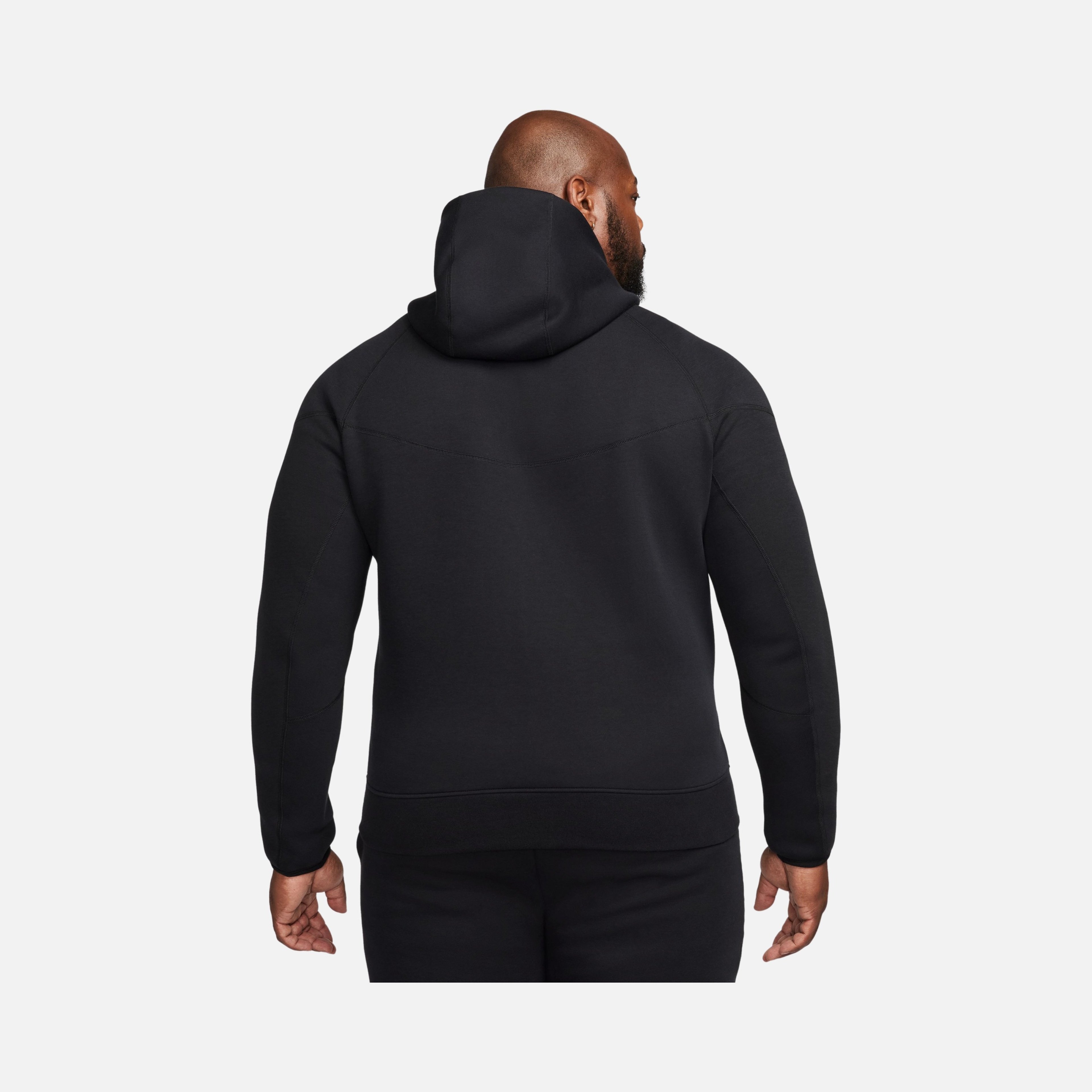 Nike Sportswear Tech Fleece Windrunner Full-Zip Hoodie Erkek Sweatshirt