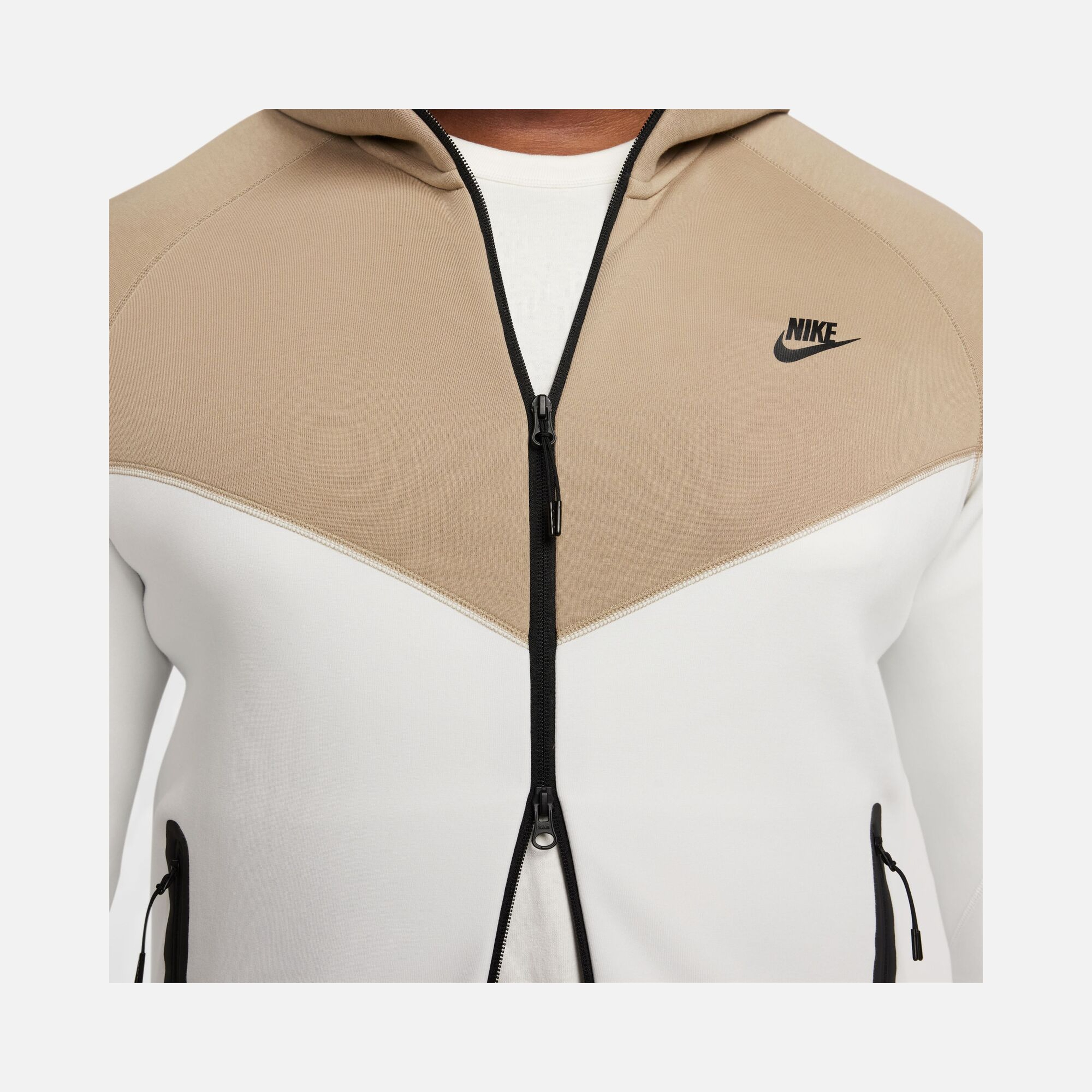 Nike Sportswear Tech Fleece Windrunner Full-Zip Hoodie Erkek Sweatshirt