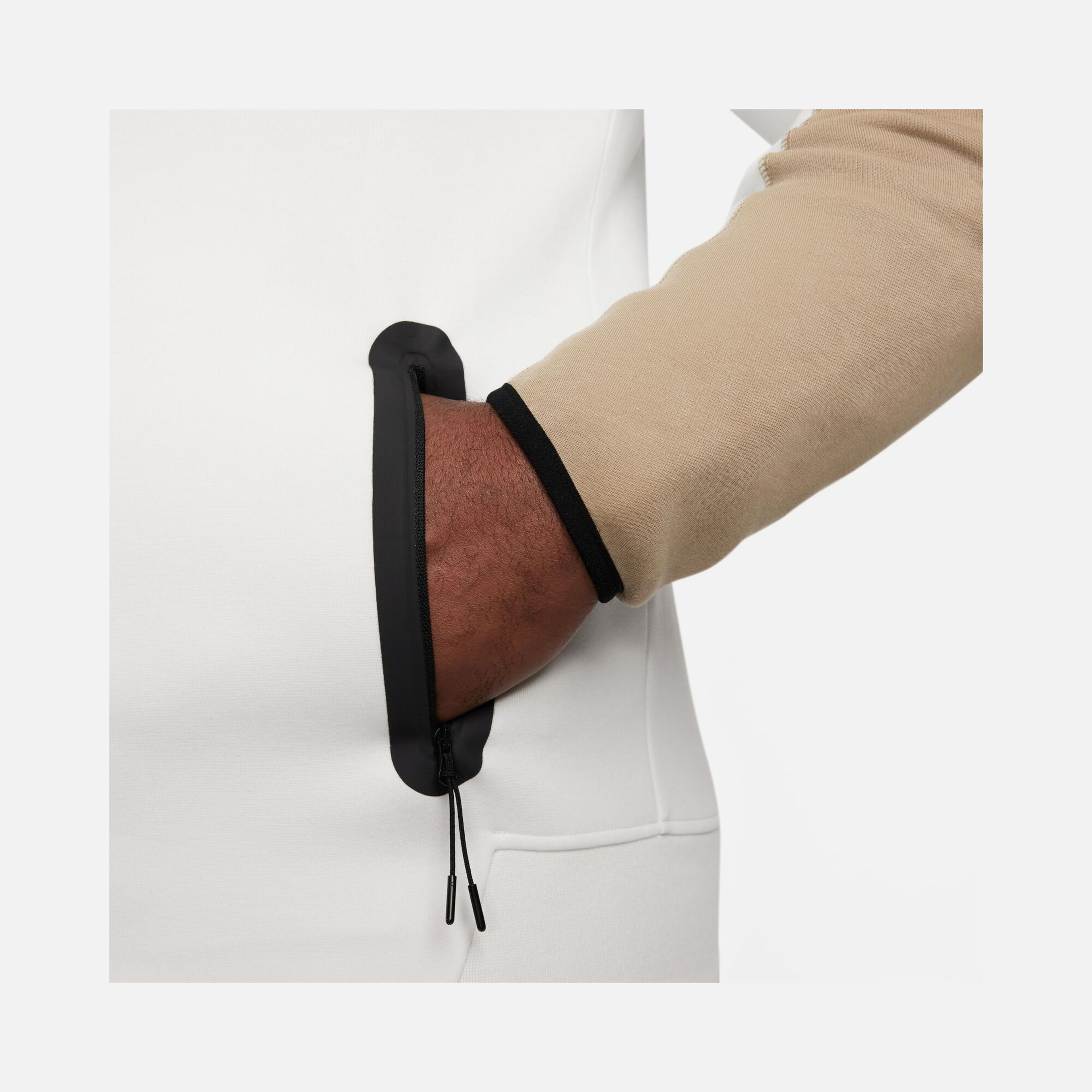 Nike Sportswear Tech Fleece Windrunner Full-Zip Hoodie Erkek Sweatshirt