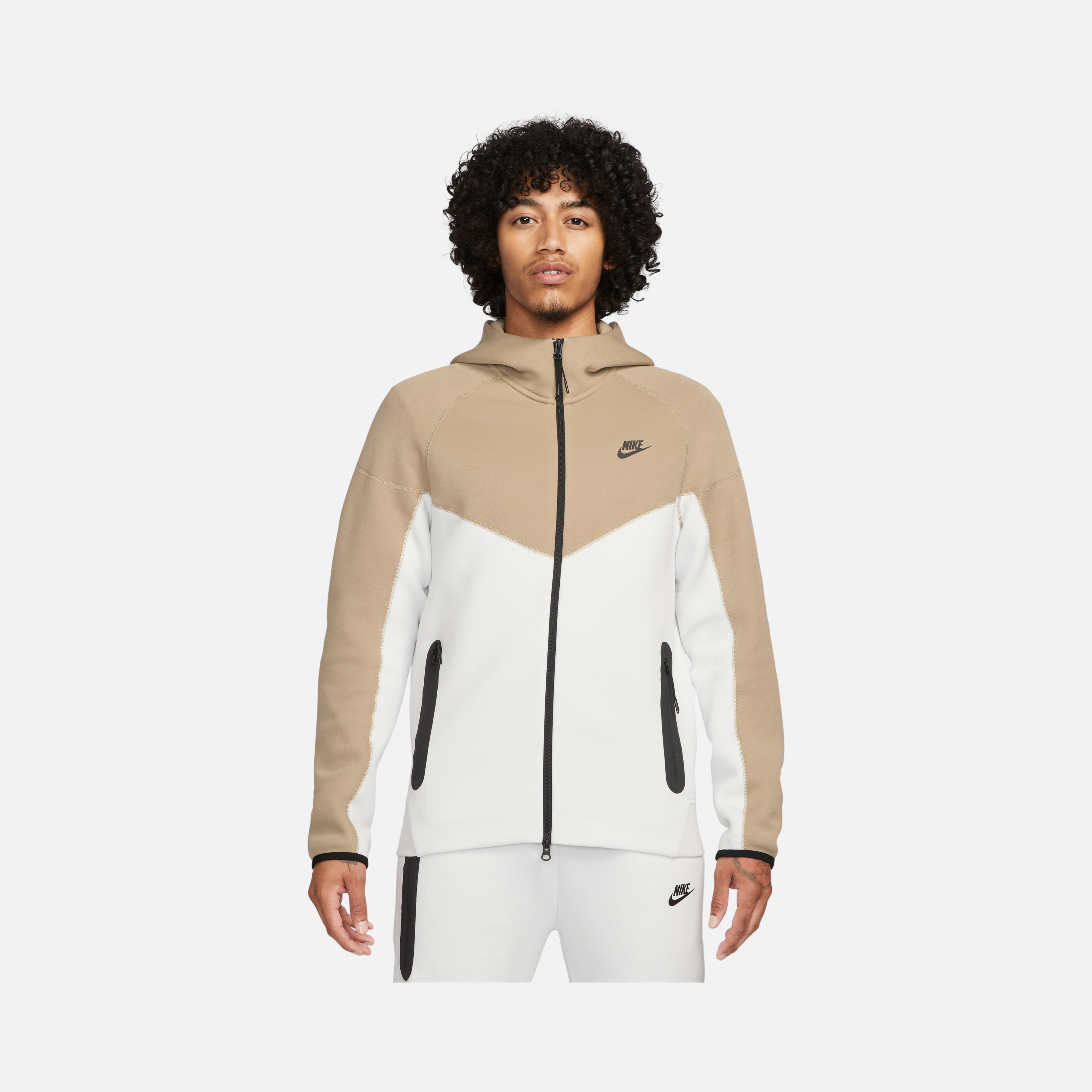 Nike Sportswear Tech Fleece Windrunner Full-Zip Hoodie Erkek Sweatshirt