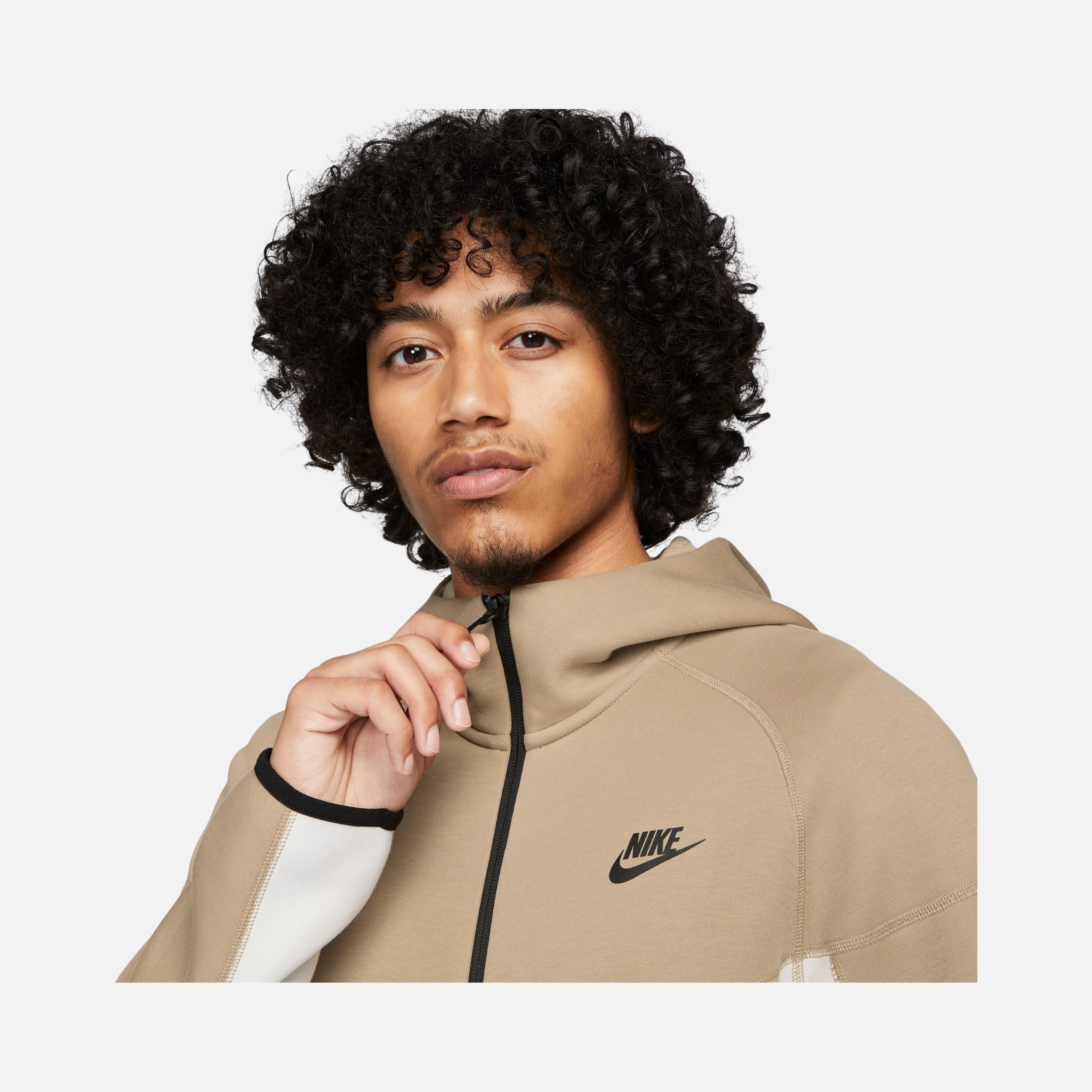 Nike Sportswear Tech Fleece Windrunner Full-Zip Hoodie Erkek Sweatshirt