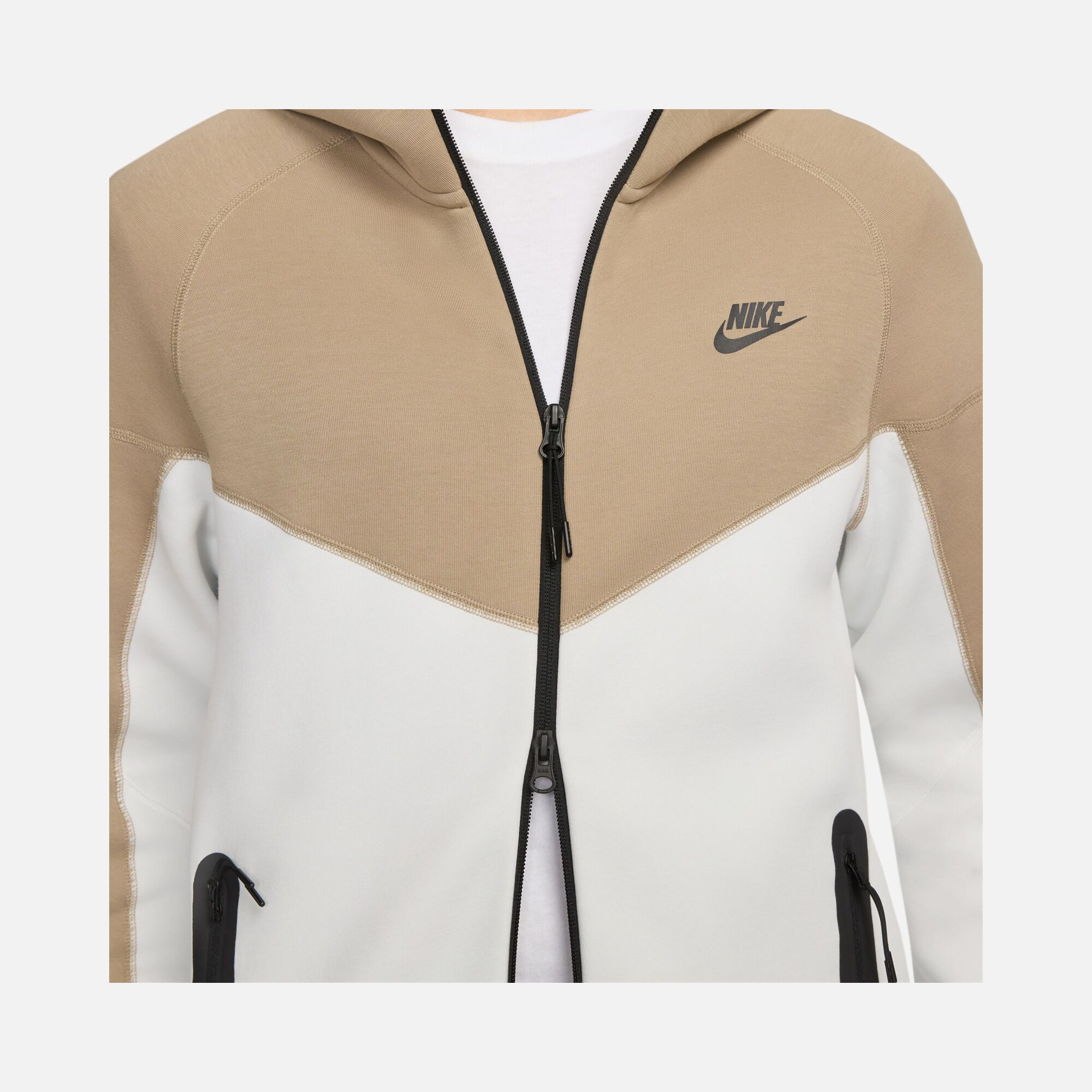 Nike Sportswear Tech Fleece Windrunner Full-Zip Hoodie Erkek Sweatshirt