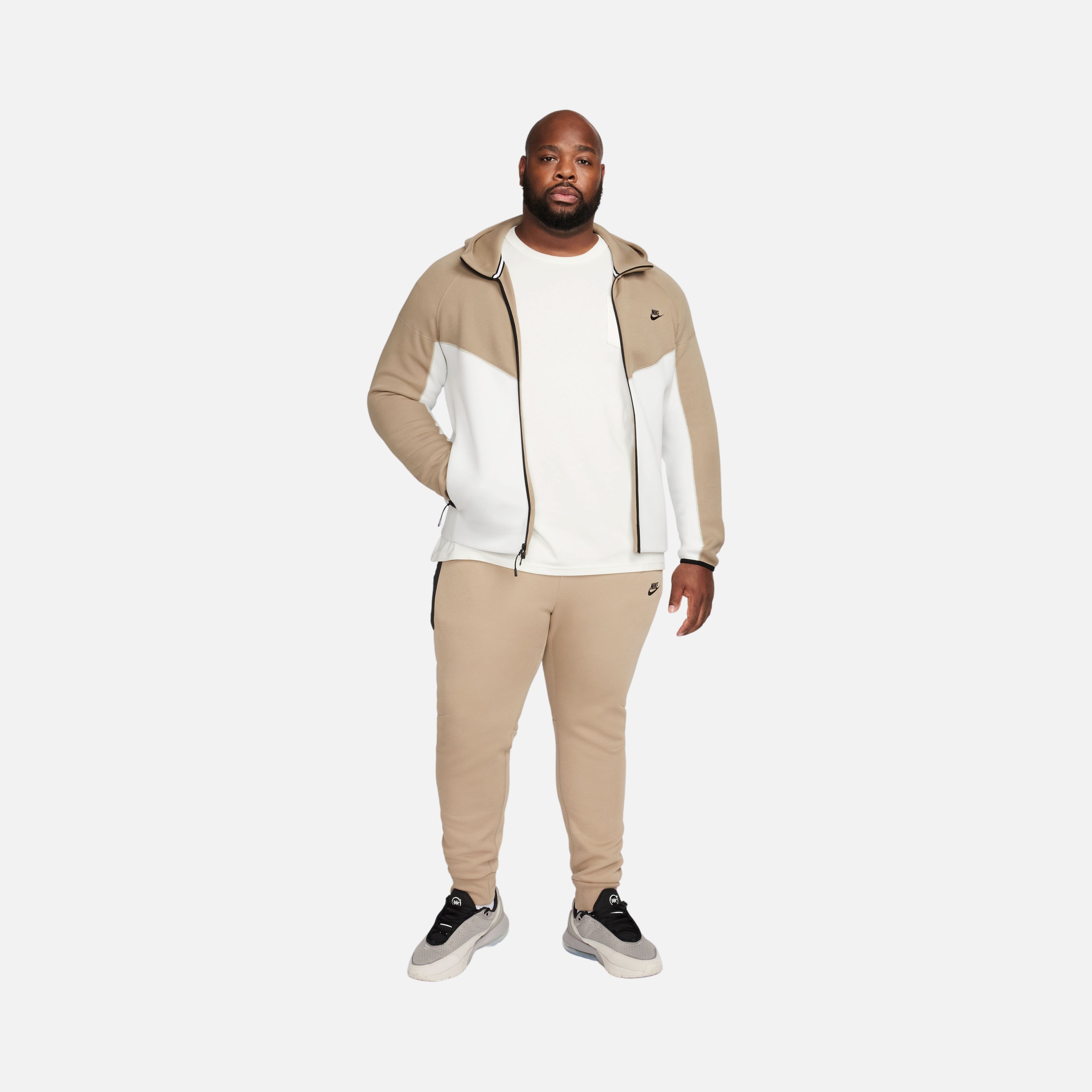 Nike Sportswear Tech Fleece Windrunner Full-Zip Hoodie Erkek Sweatshirt