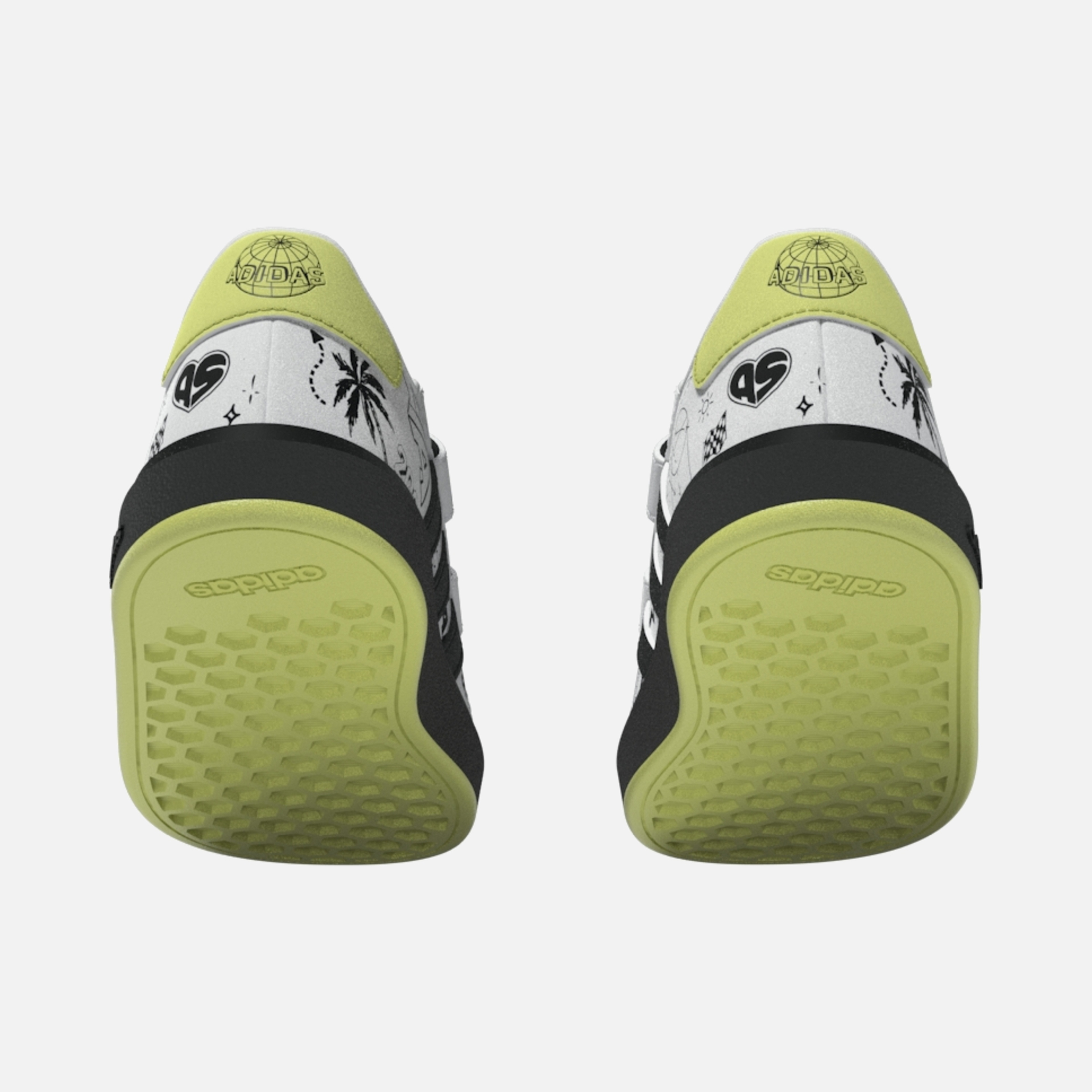 adidas Sportswear Grand Court 2.0 Graphic (TD) Çocuk Spor Ayakkabı