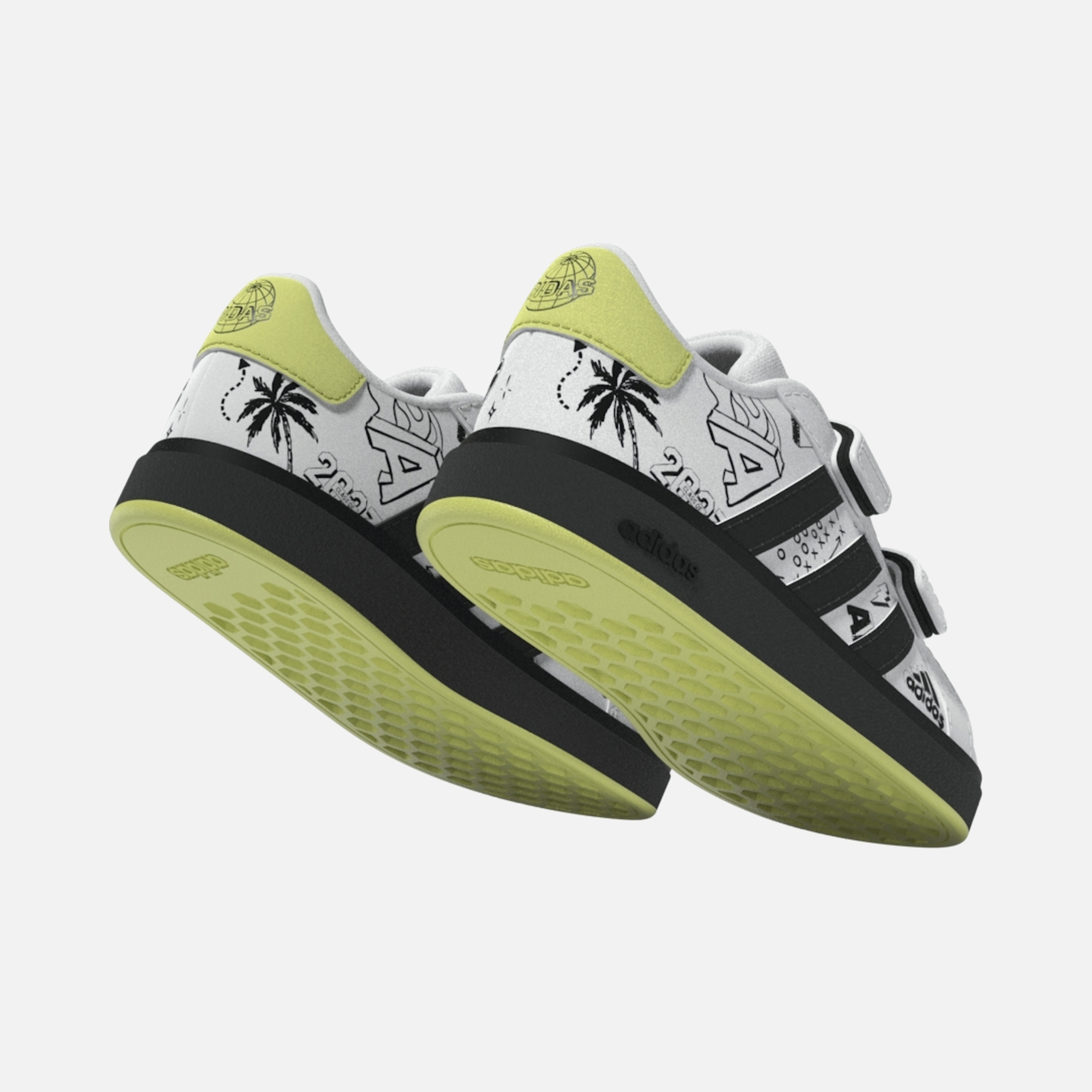 adidas Sportswear Grand Court 2.0 Graphic (TD) Çocuk Spor Ayakkabı