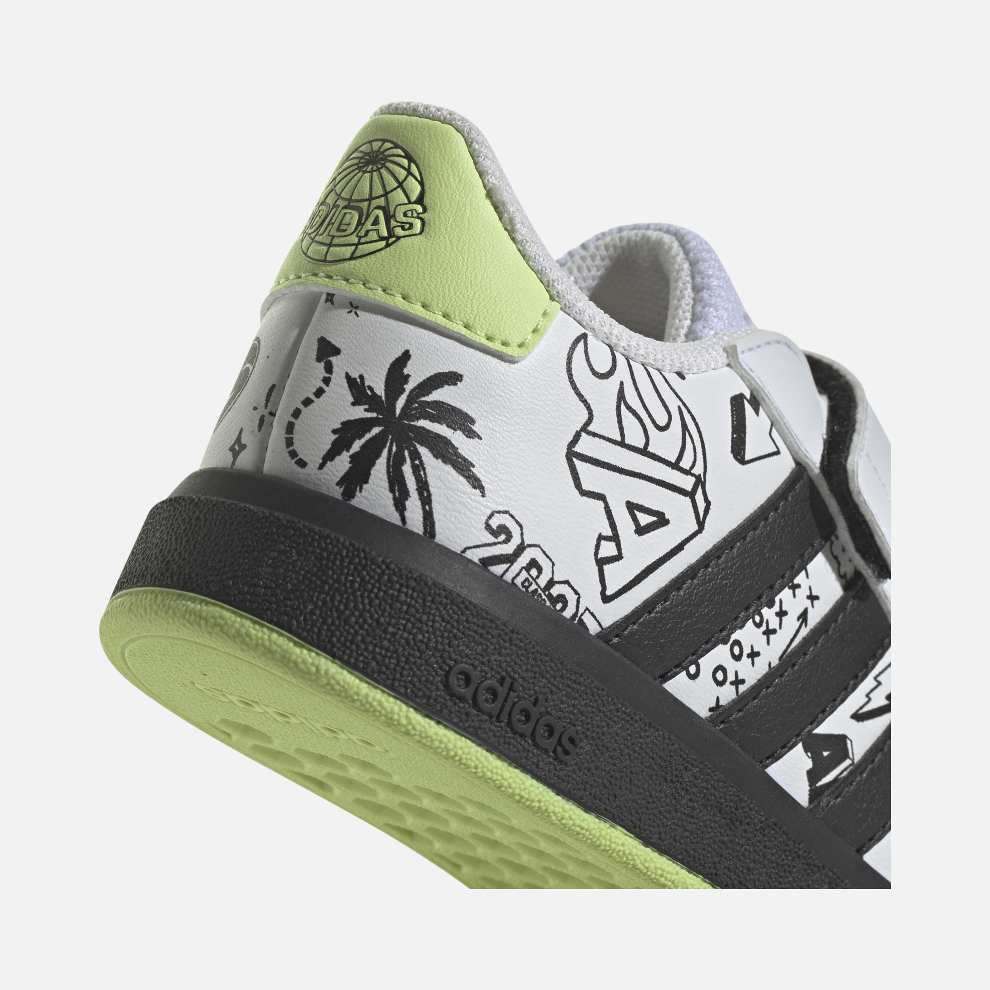 adidas Sportswear Grand Court 2.0 Graphic (TD) Çocuk Spor Ayakkabı