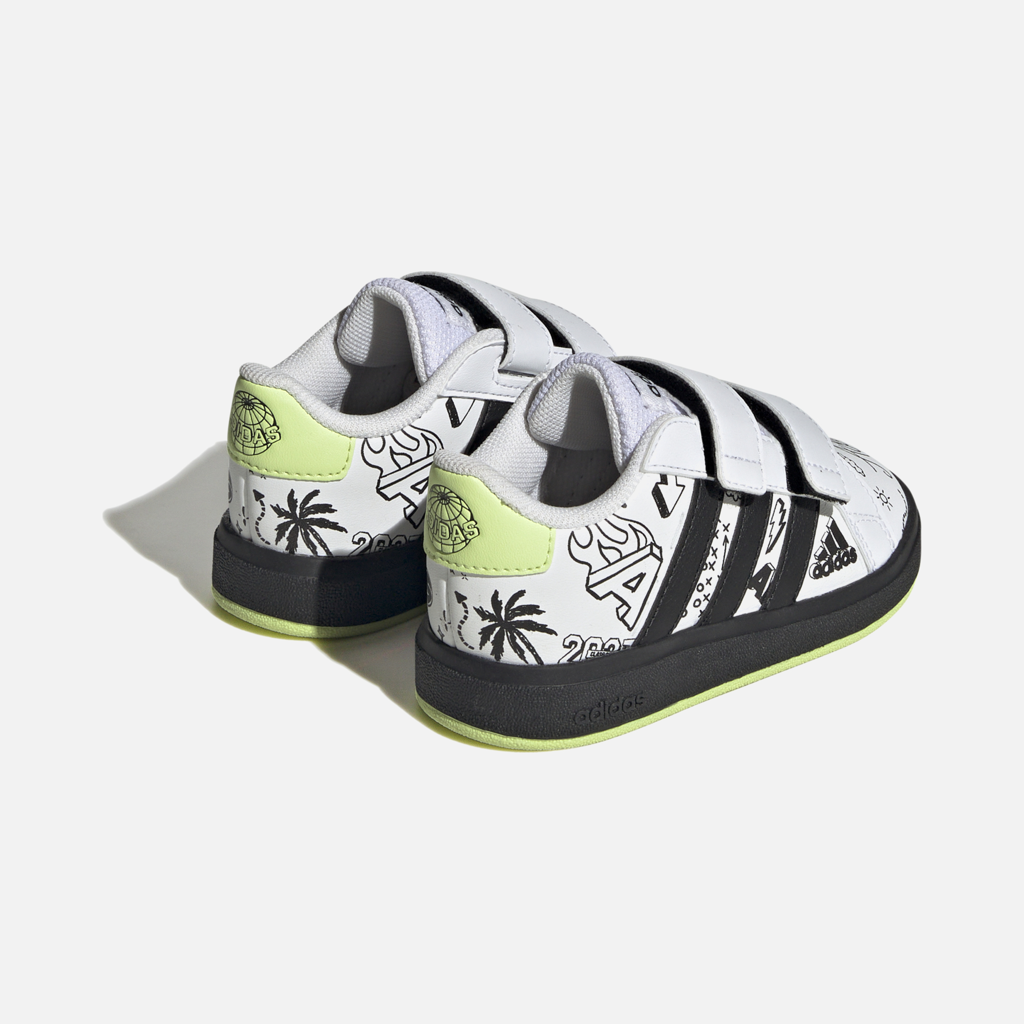 adidas Sportswear Grand Court 2.0 Graphic (TD) Çocuk Spor Ayakkabı