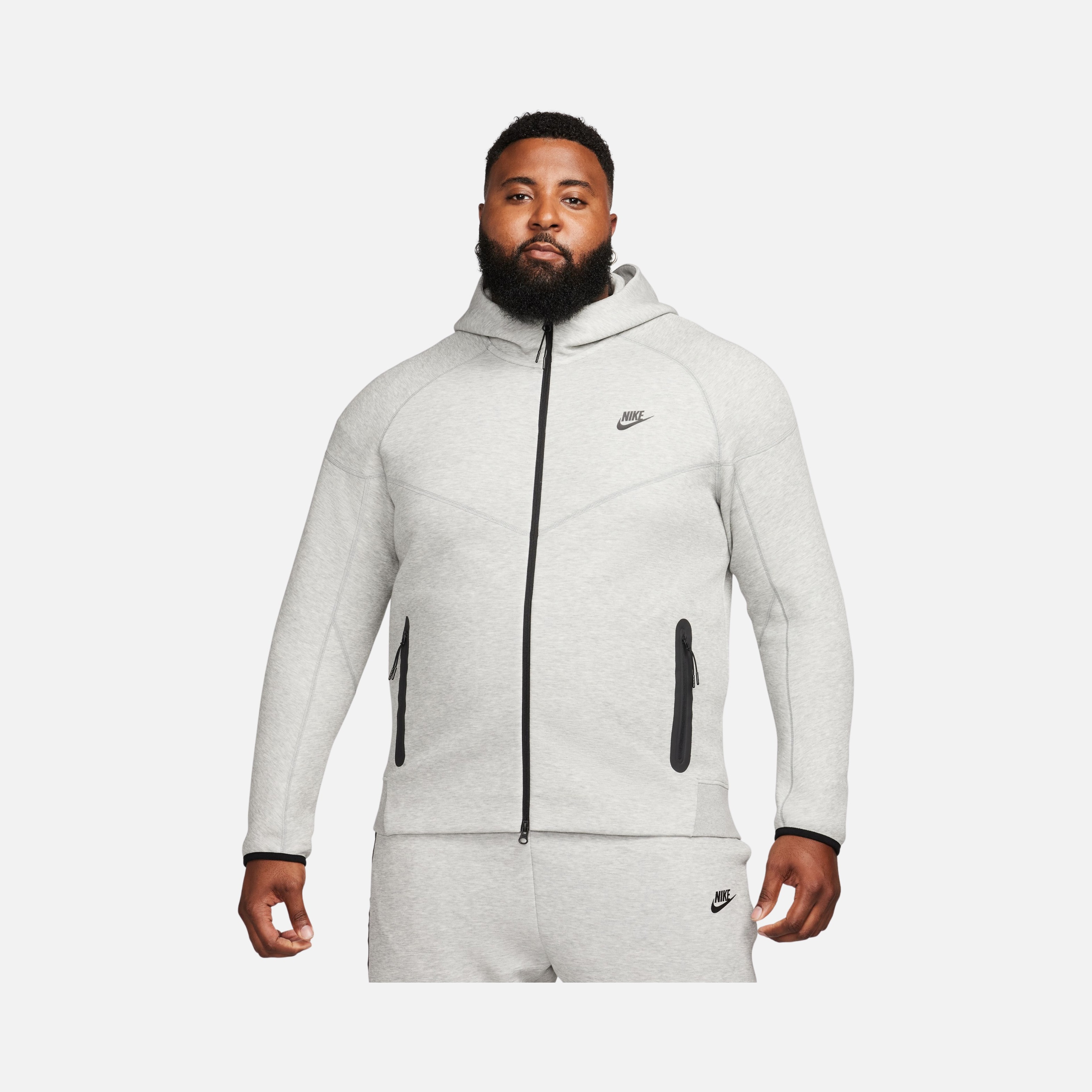 Nike Sportswear Tech Fleece Windrunner Full-Zip Hoodie Erkek Sweatshirt