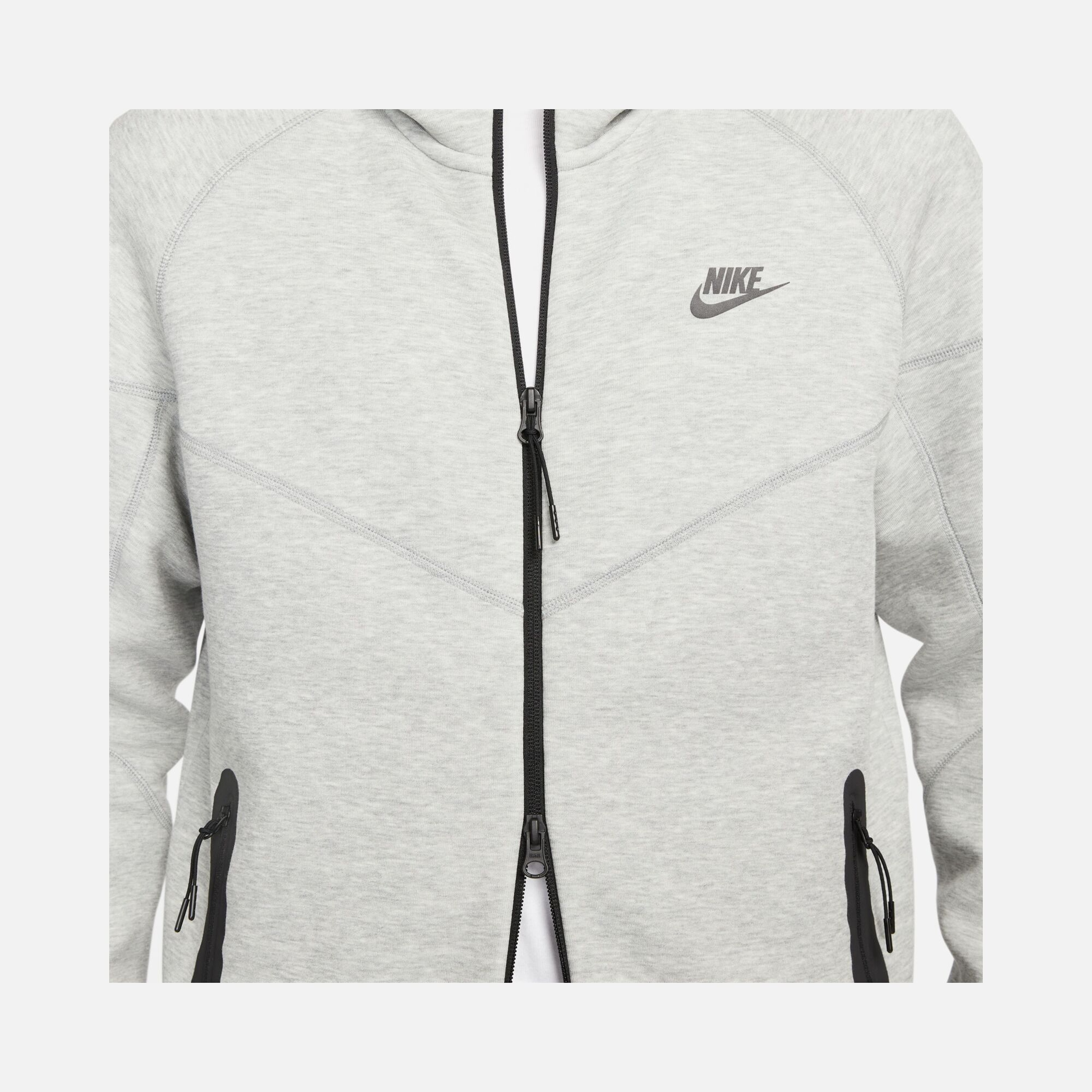 Nike Sportswear Tech Fleece Windrunner Full-Zip Hoodie Erkek Sweatshirt