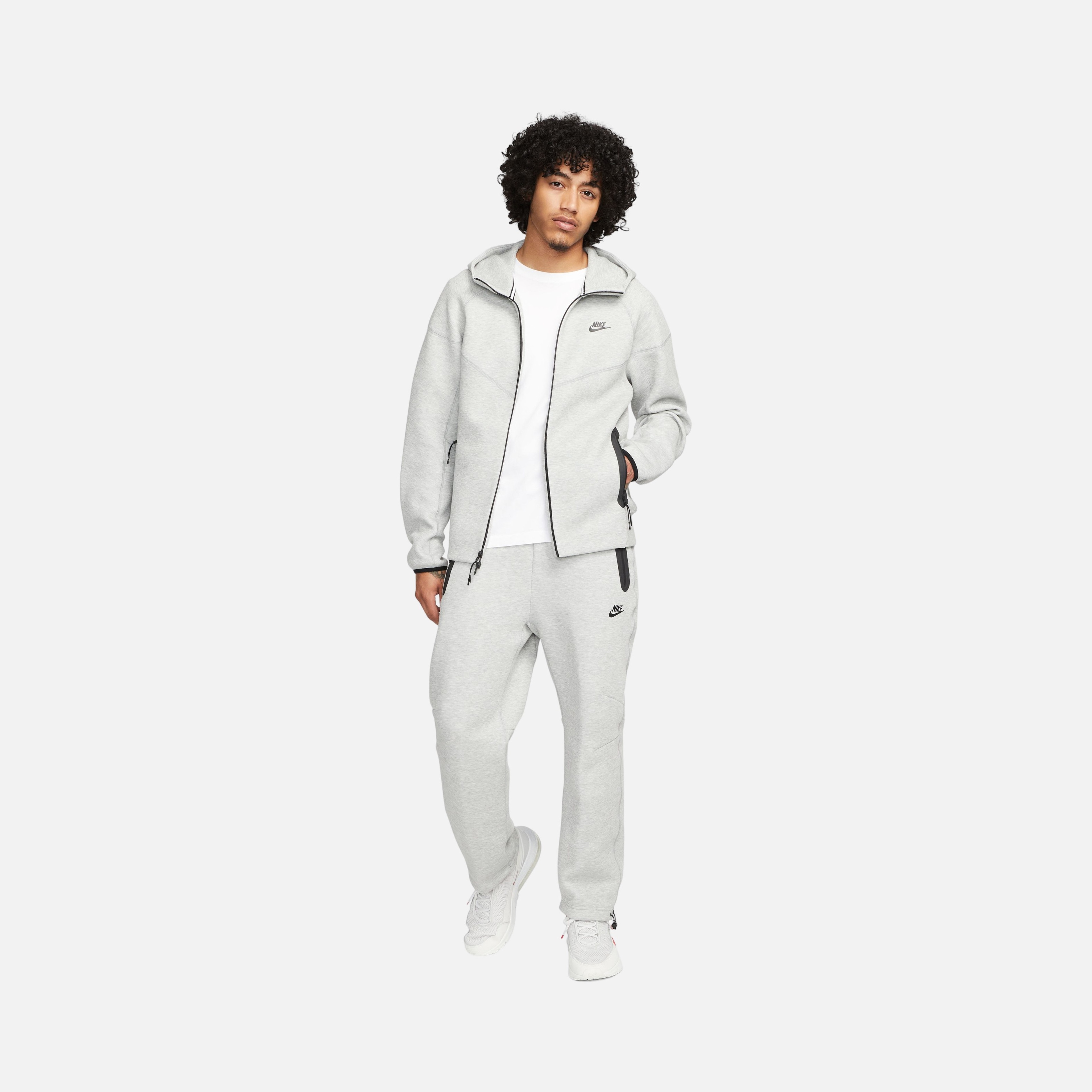 Nike Sportswear Tech Fleece Windrunner Full-Zip Hoodie Erkek Sweatshirt