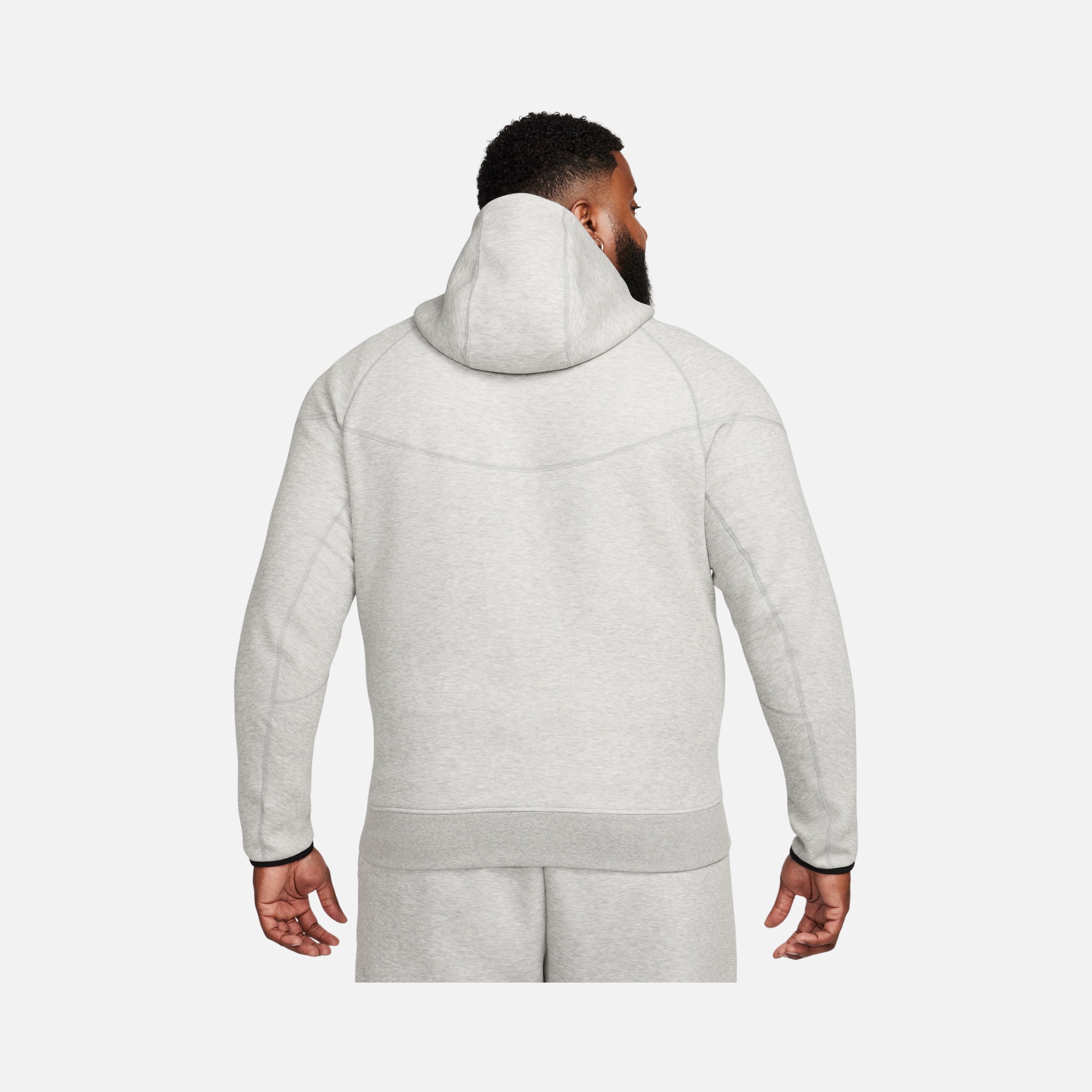Nike Sportswear Tech Fleece Windrunner Full-Zip Hoodie Erkek Sweatshirt