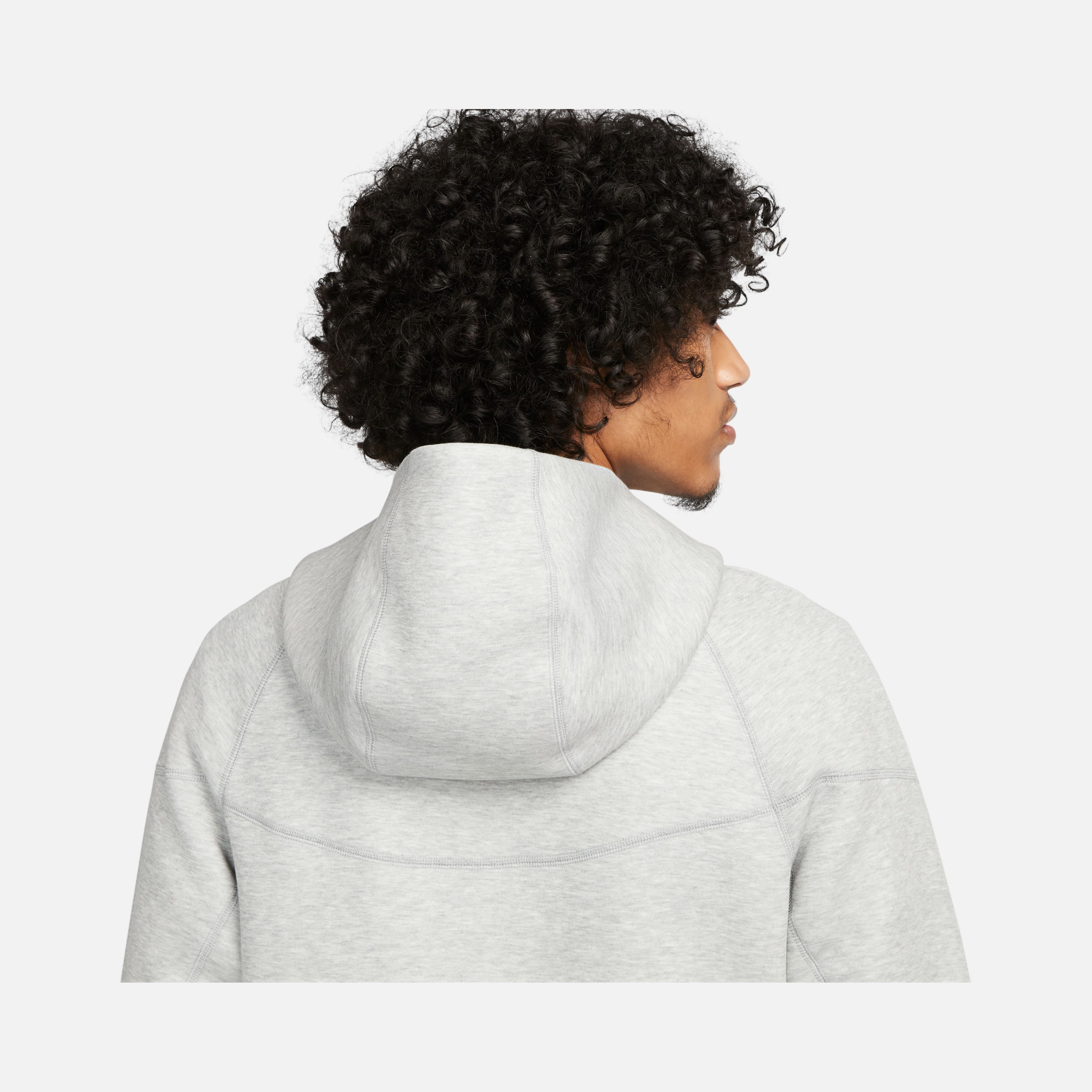 Nike Sportswear Tech Fleece Windrunner Full-Zip Hoodie Erkek Sweatshirt