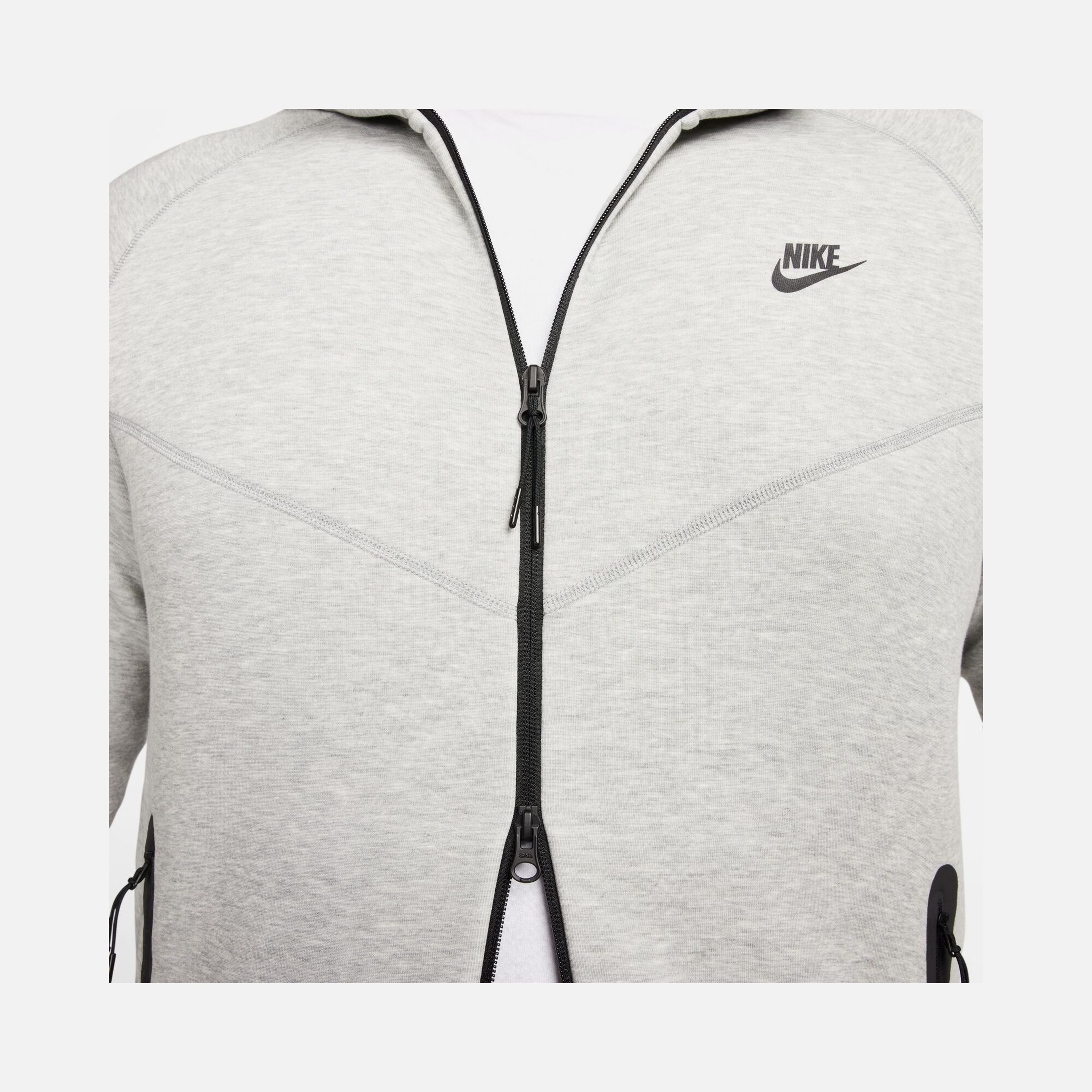 Nike Sportswear Tech Fleece Windrunner Full-Zip Hoodie Erkek Sweatshirt