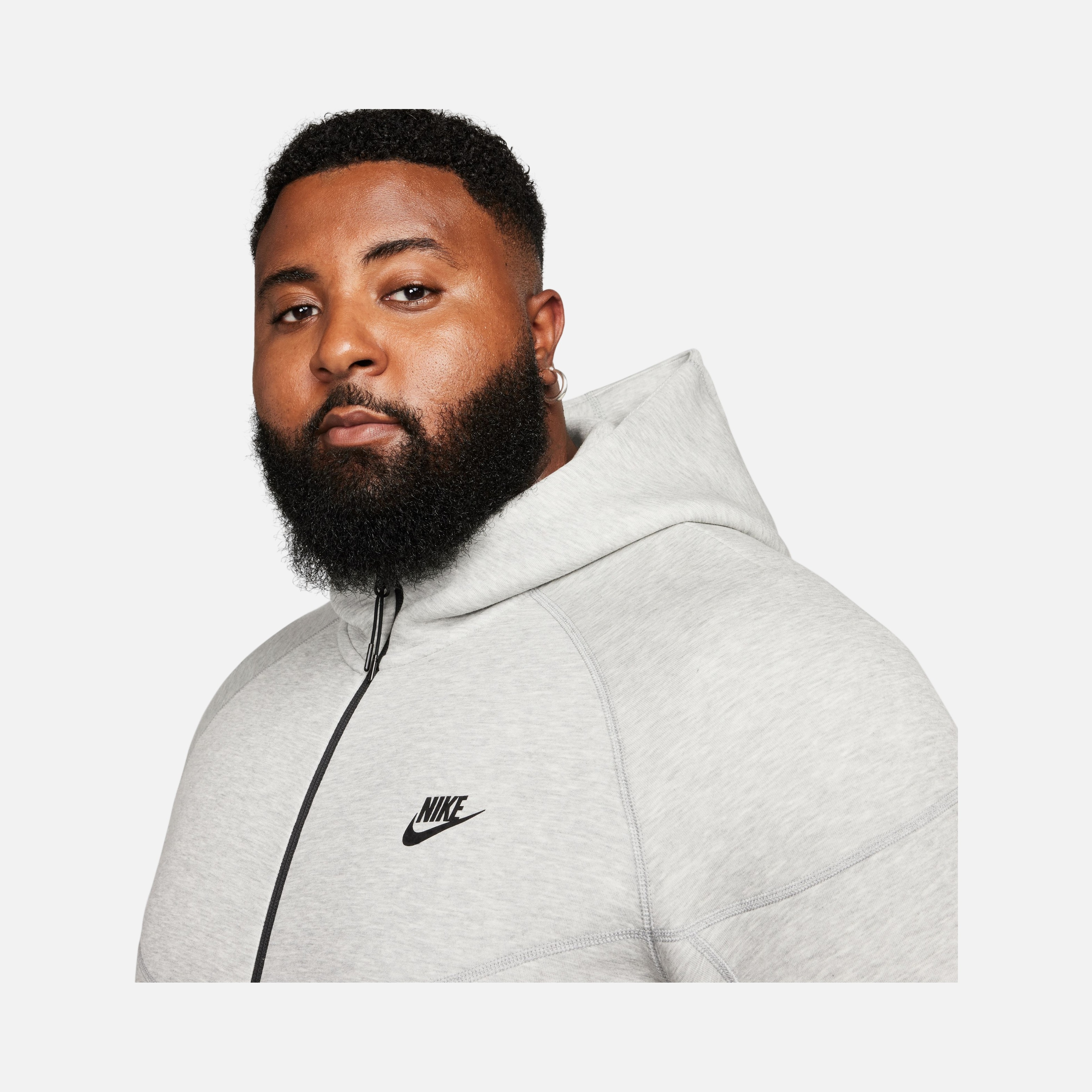Nike Sportswear Tech Fleece Windrunner Full-Zip Hoodie Erkek Sweatshirt