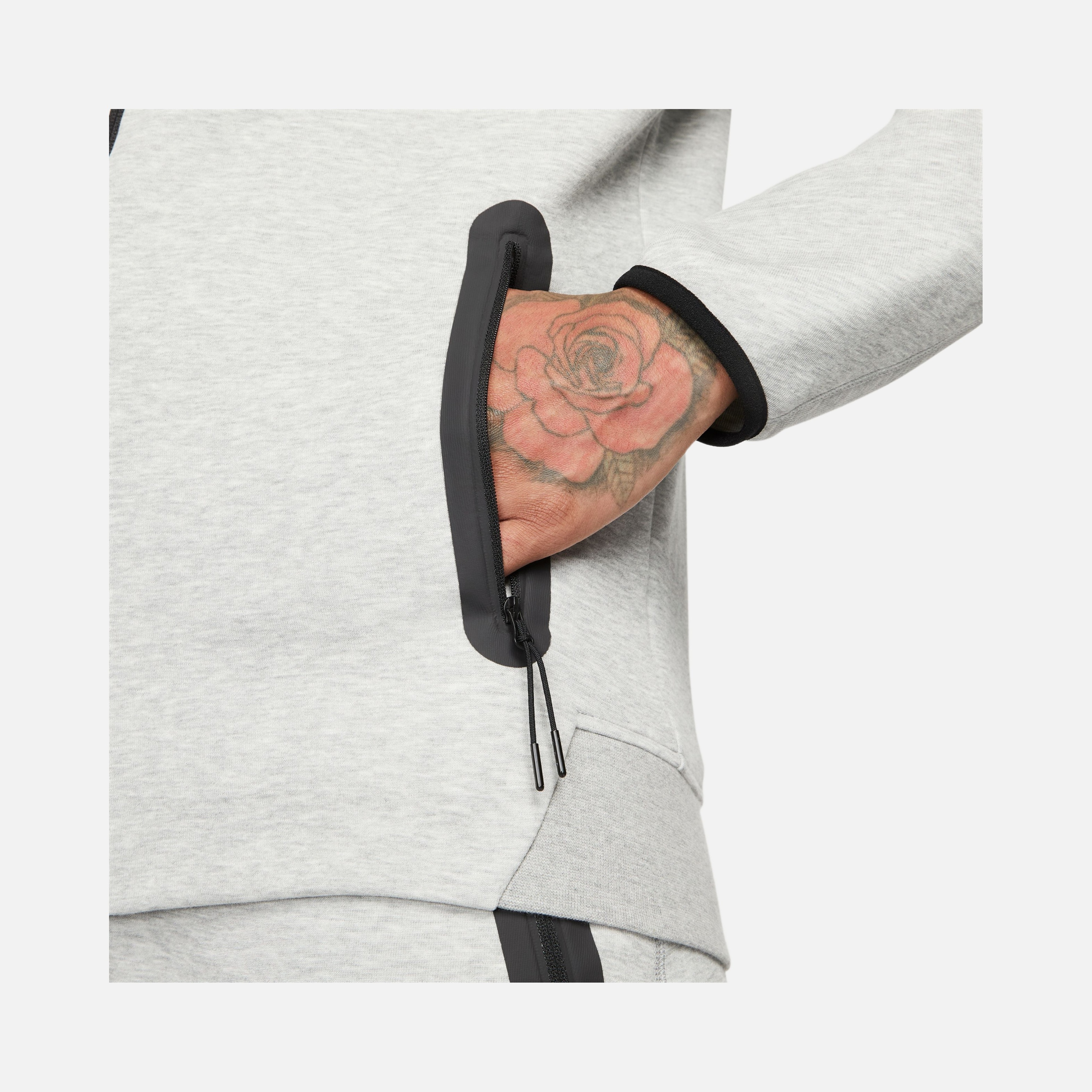 Nike Sportswear Tech Fleece Windrunner Full-Zip Hoodie Erkek Sweatshirt