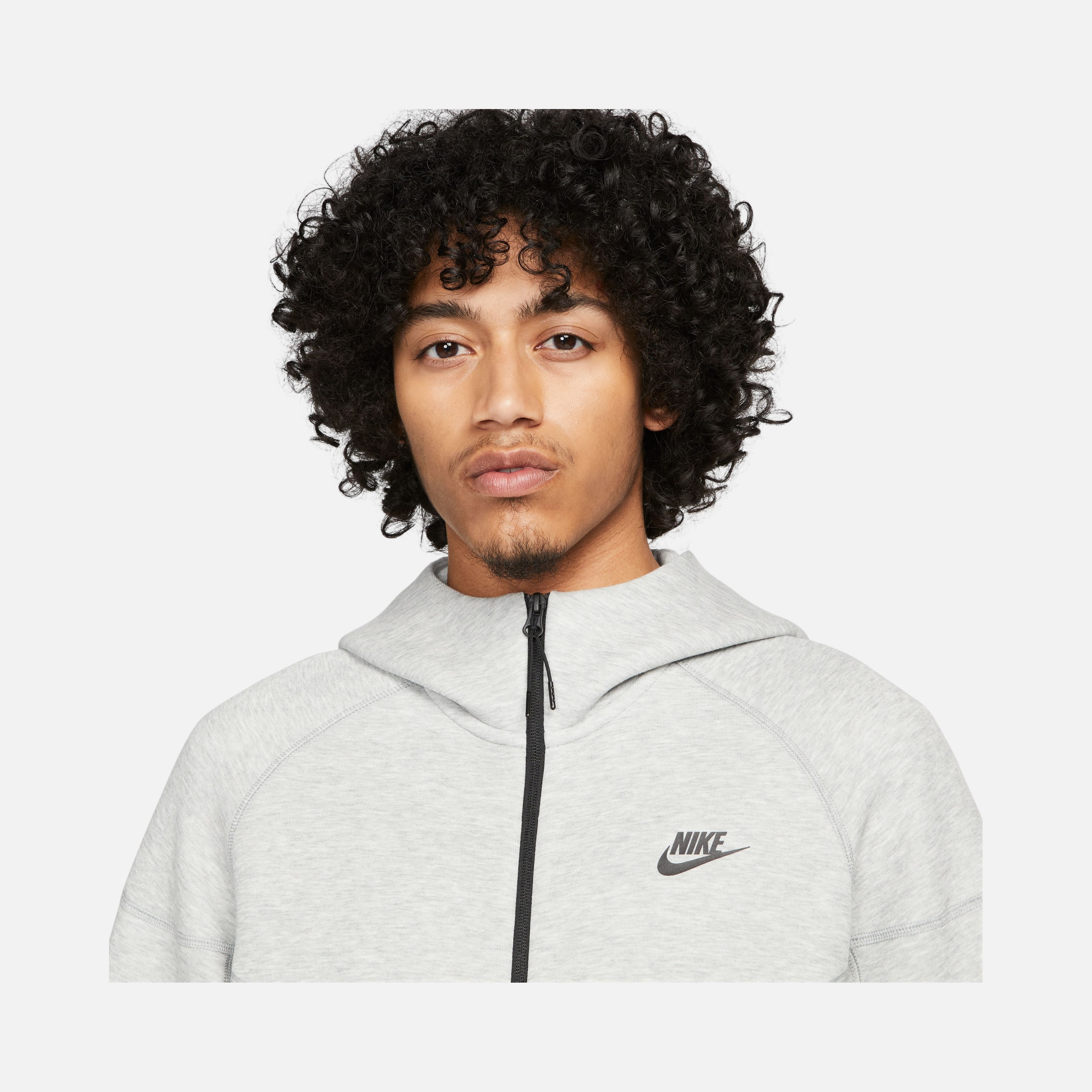 Nike Sportswear Tech Fleece Windrunner Full-Zip Hoodie Erkek Sweatshirt