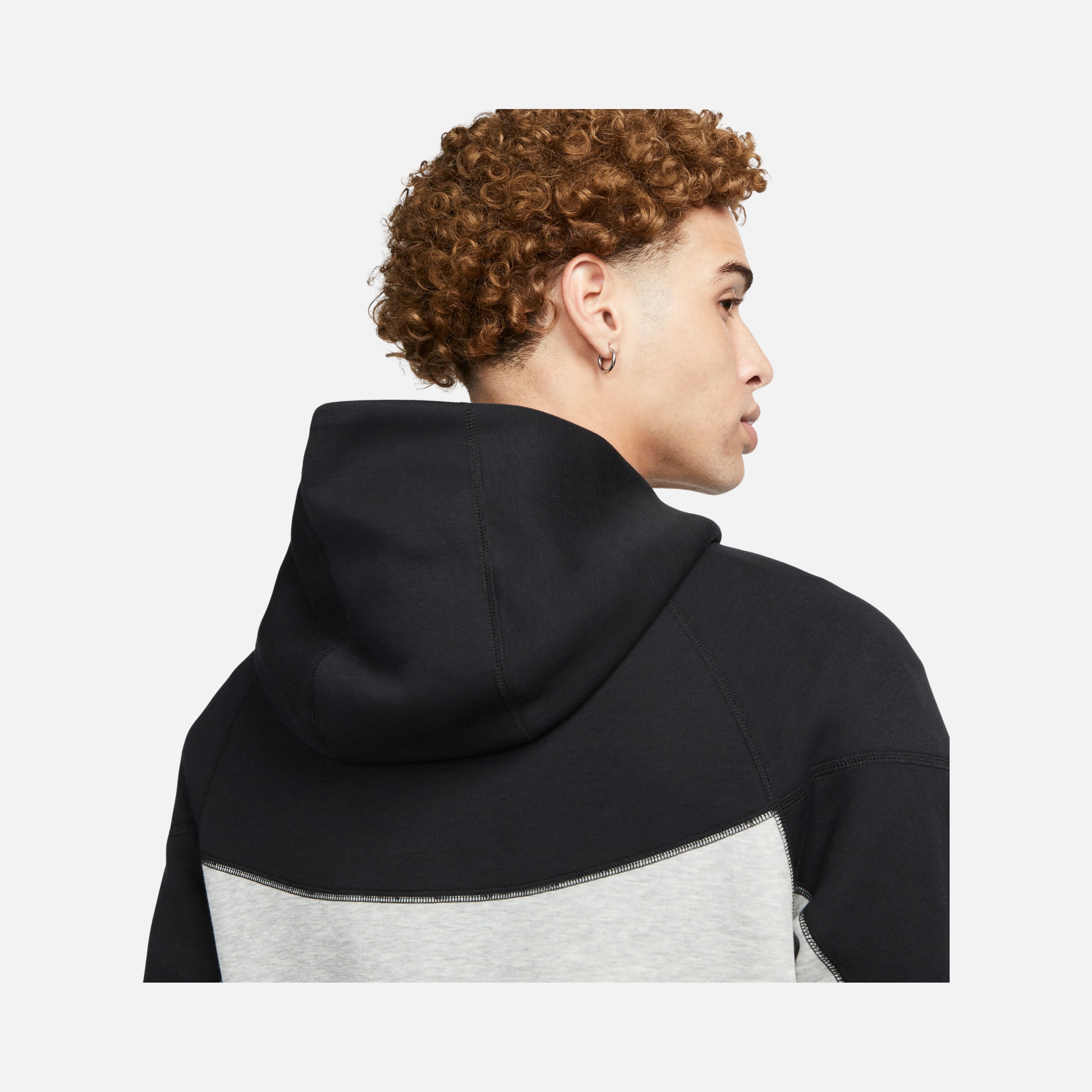 Nike Sportswear Tech Fleece Windrunner Full-Zip Hoodie Erkek Sweatshirt